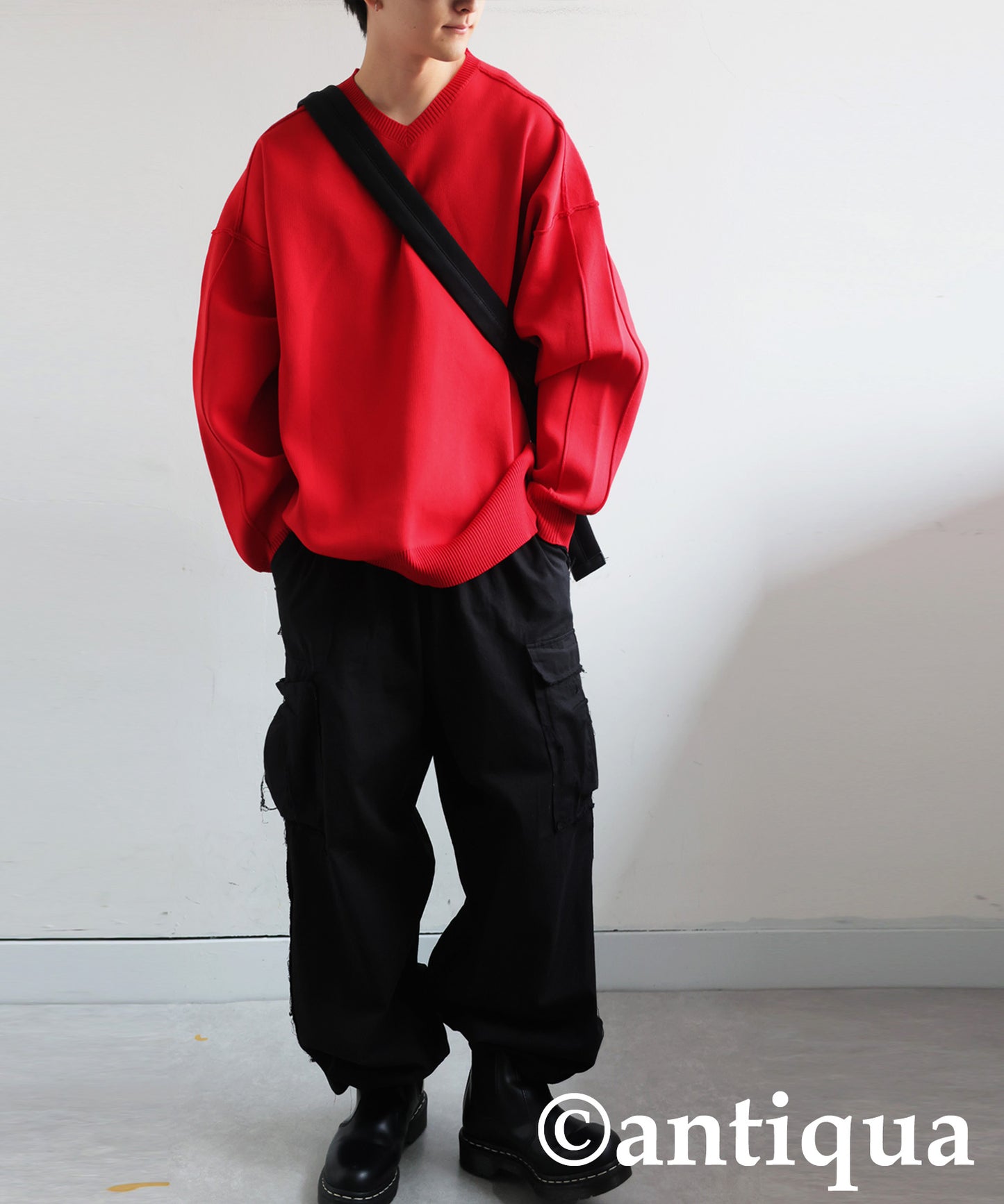 Sponge Knit Tops Men's