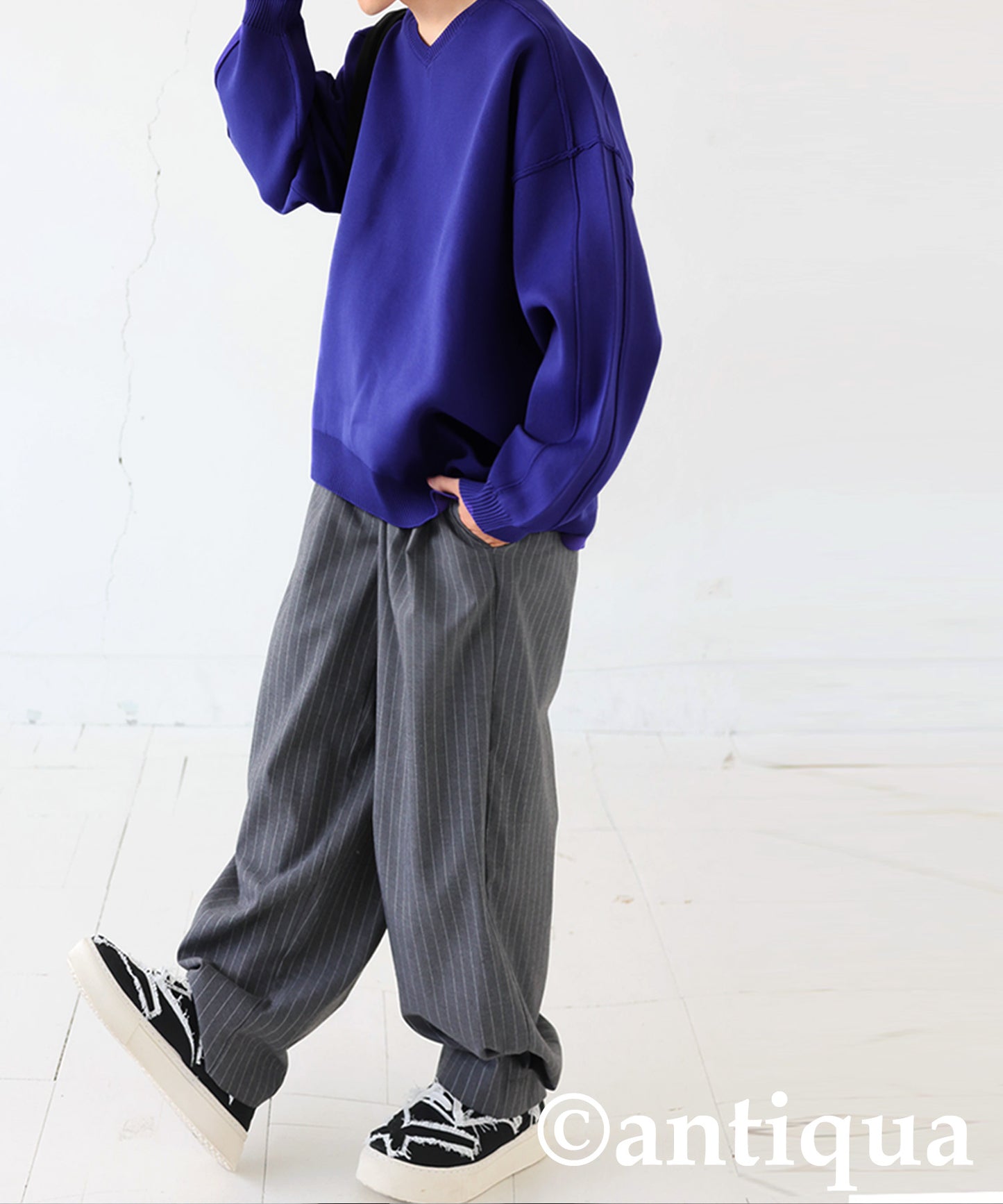 Sponge Knit Tops Men's