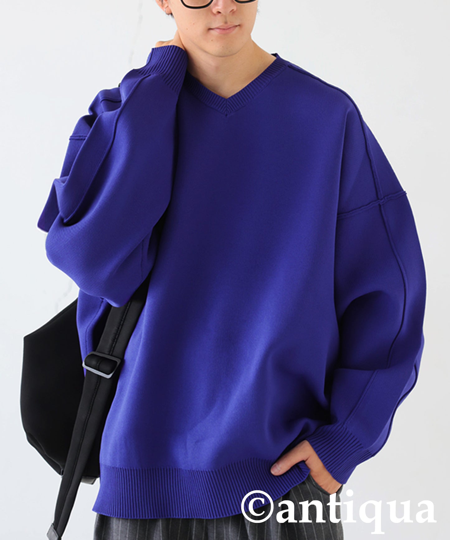 Sponge Knit Tops Men's