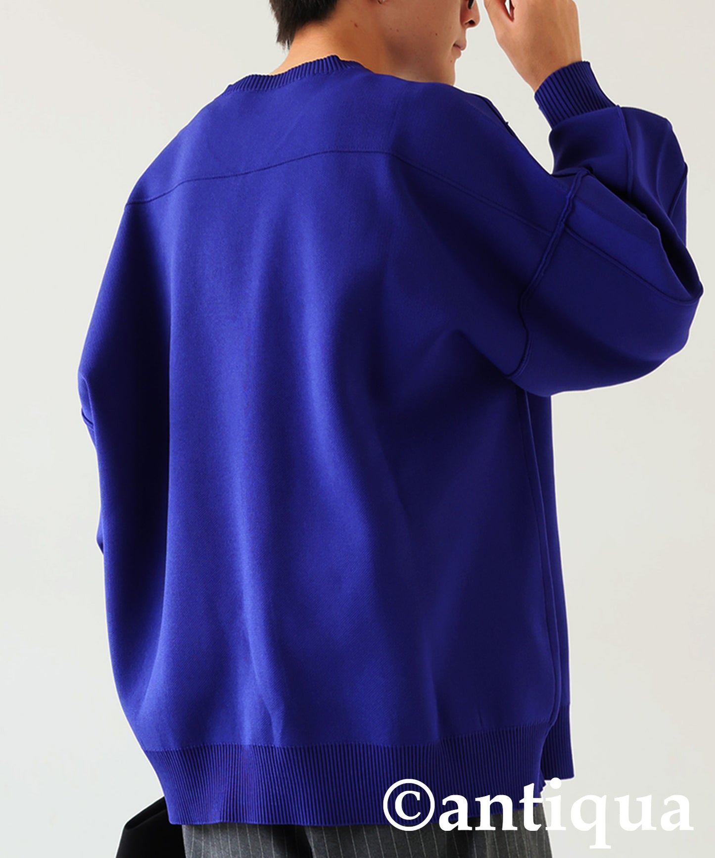 Sponge Knit Tops Men's