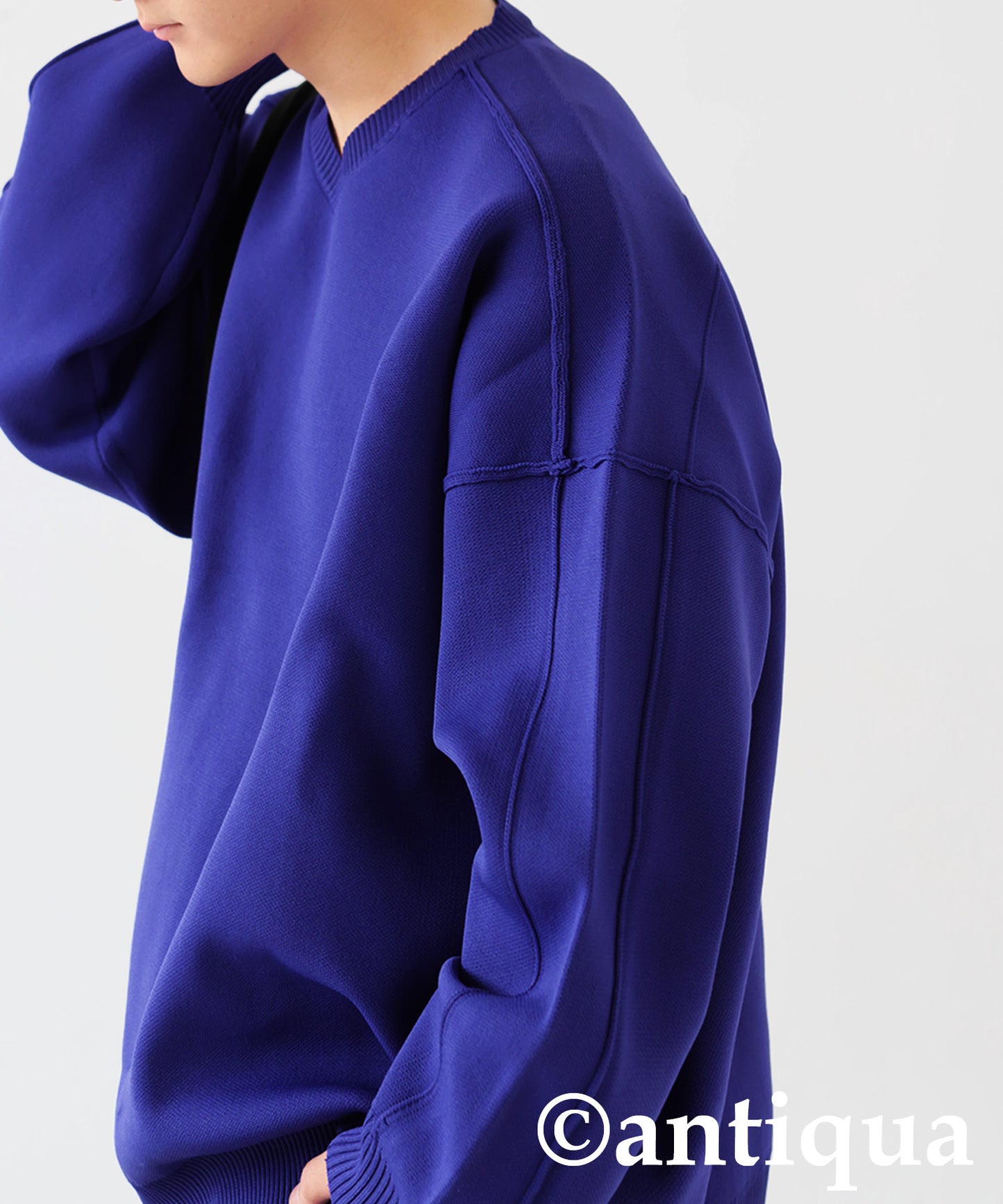 Sponge Knit Tops Men's