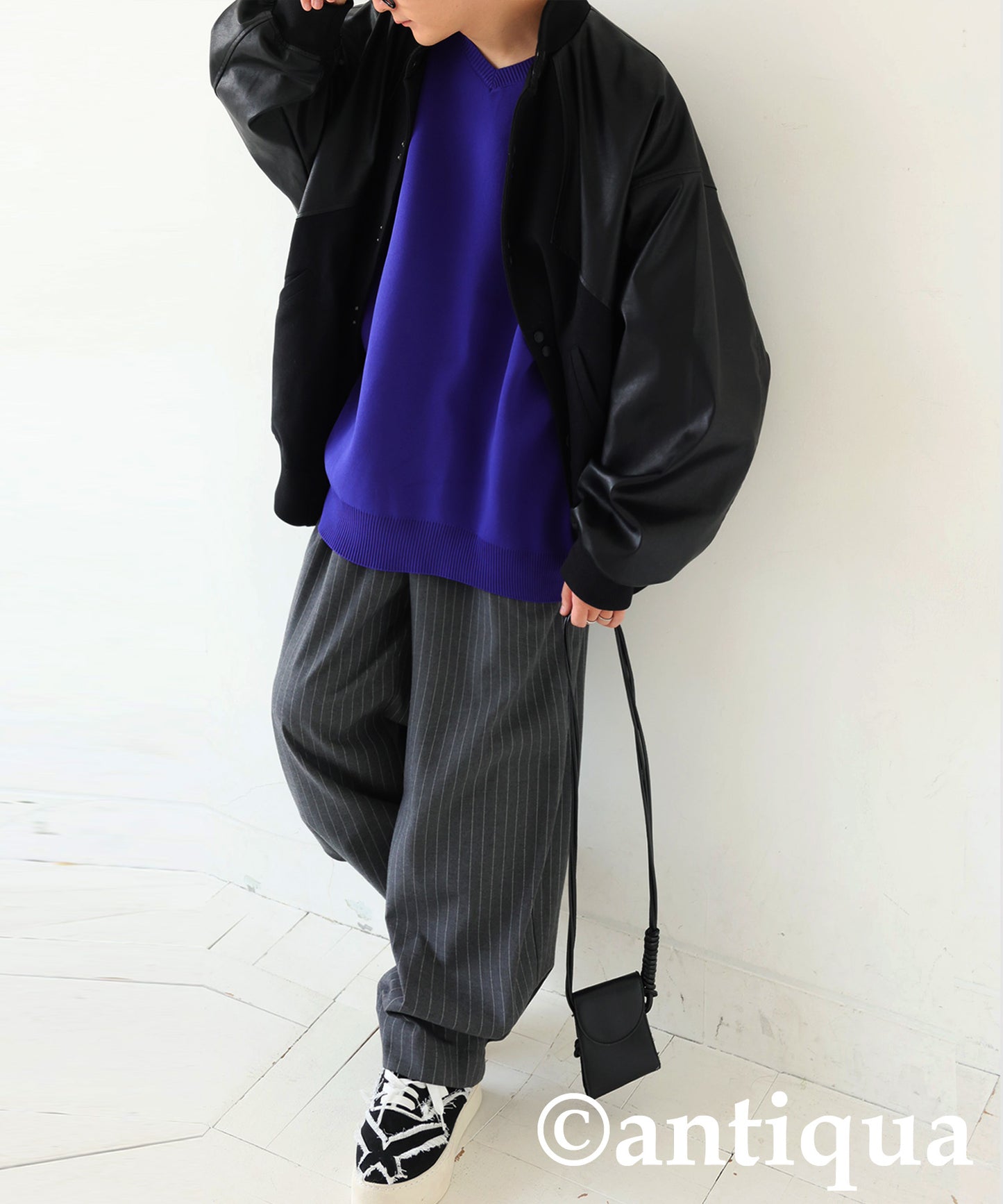 Sponge Knit Tops Men's