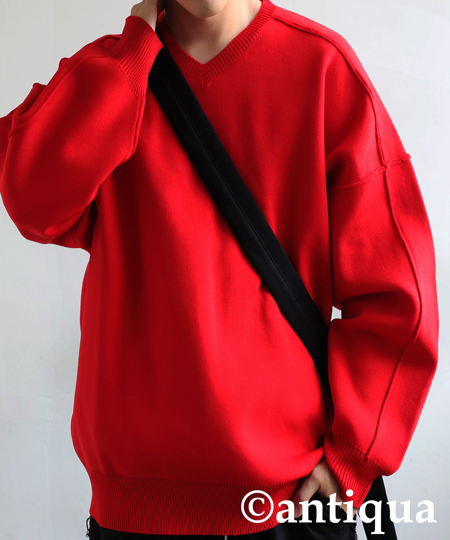 Sponge Knit Tops Men's