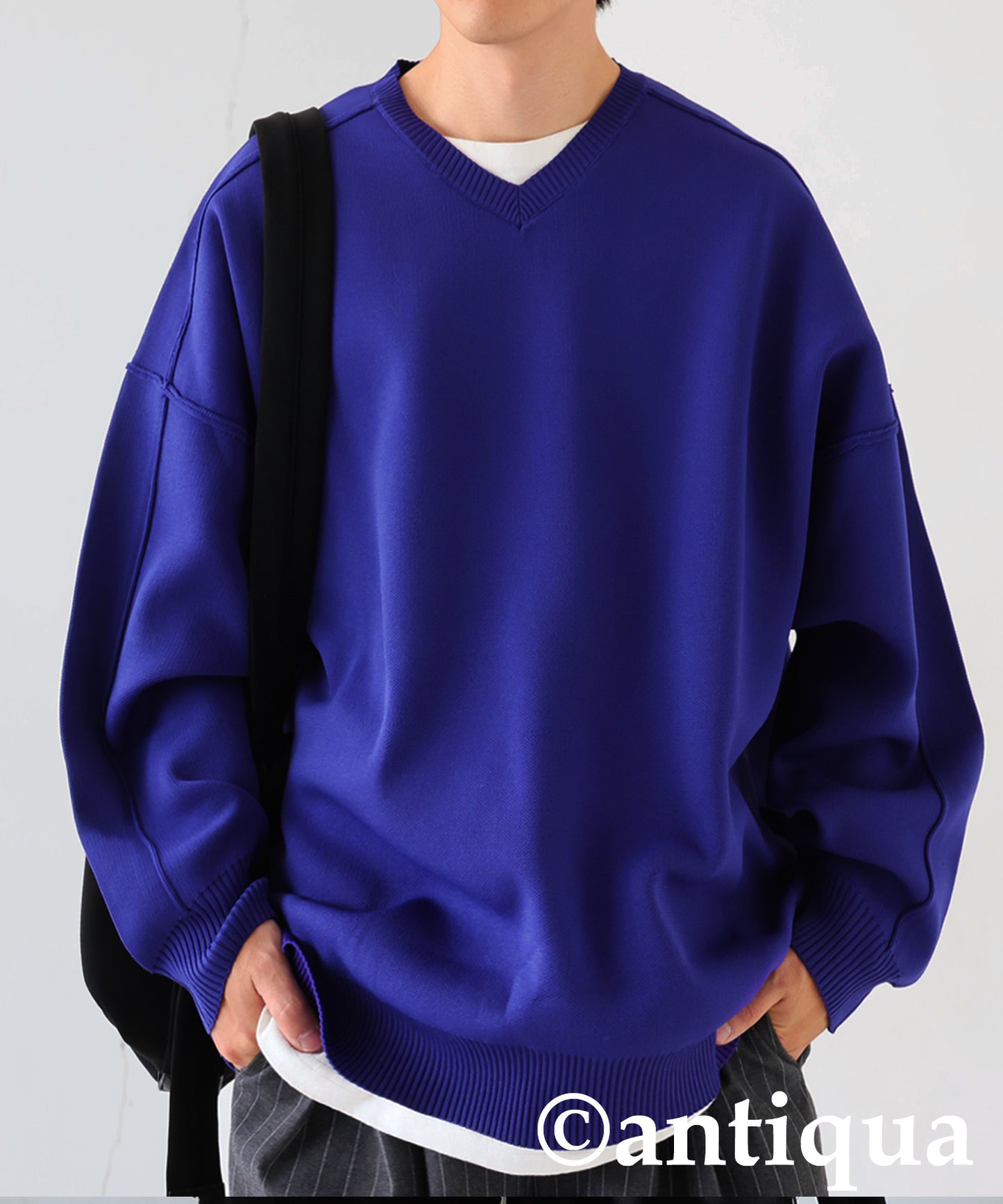 Sponge Knit Tops Men's