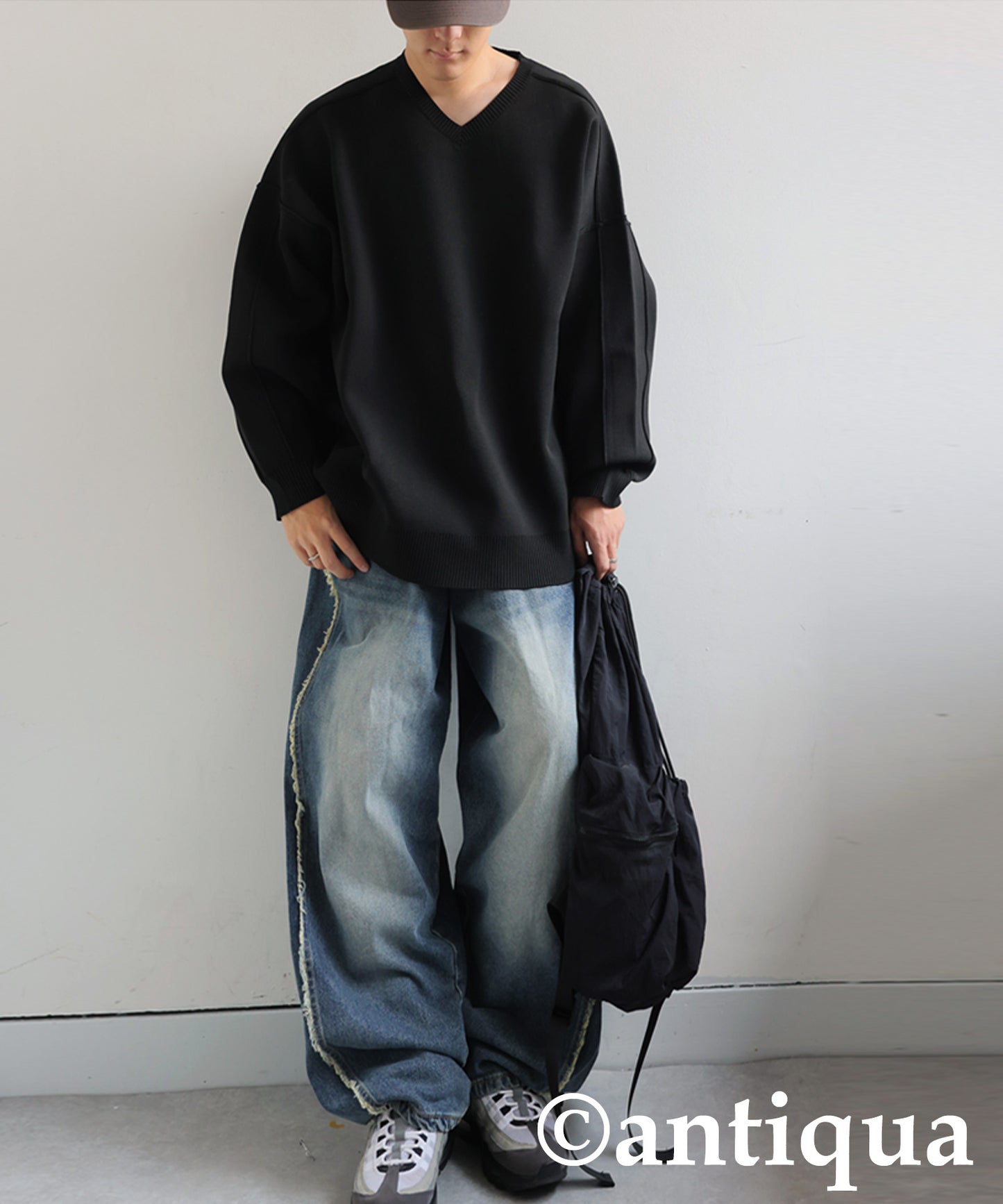 Sponge Knit Tops Men's