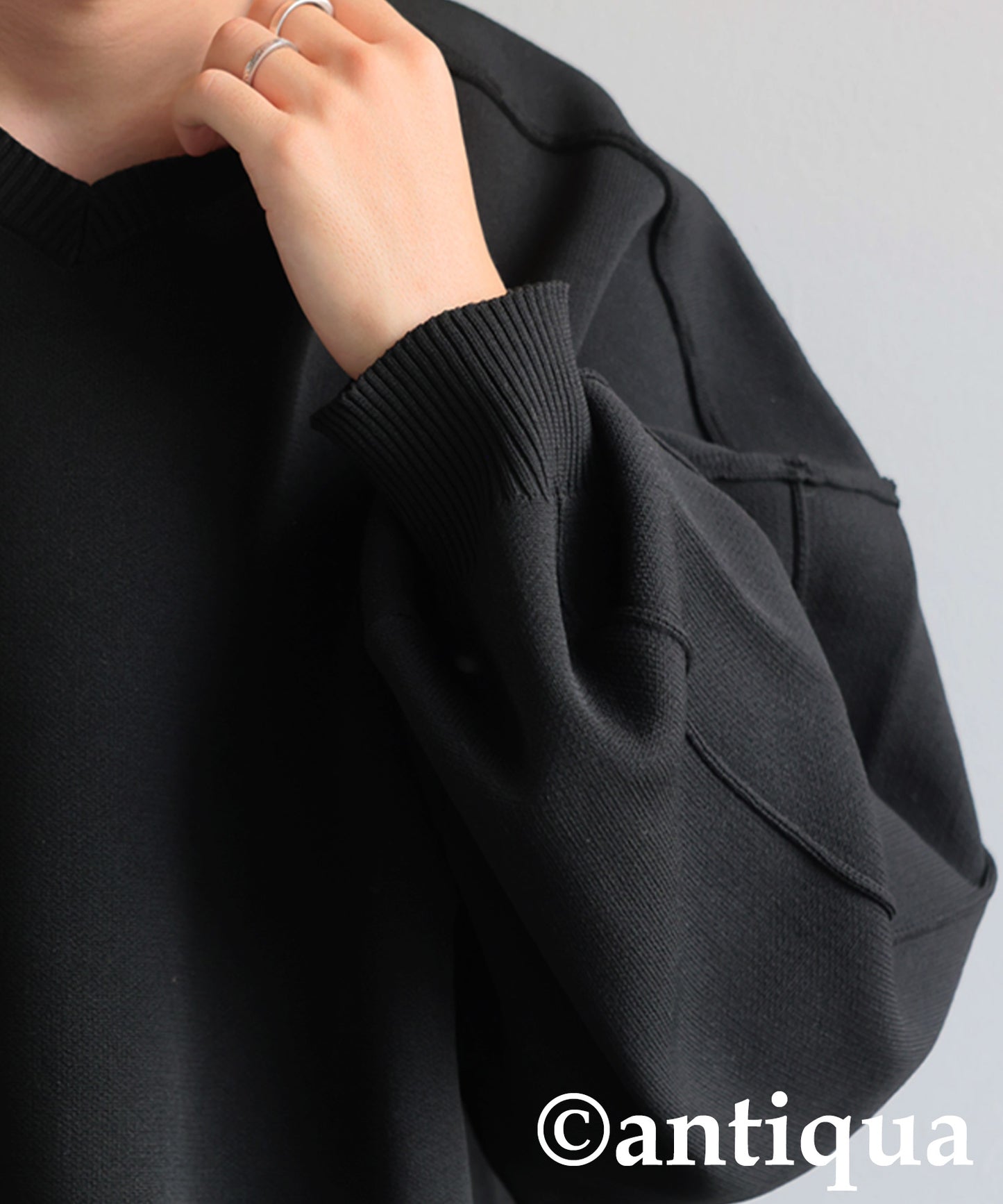 Sponge Knit Tops Men's