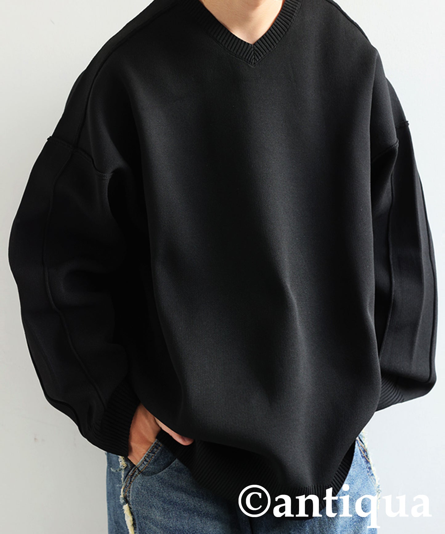 Sponge Knit Tops Men's