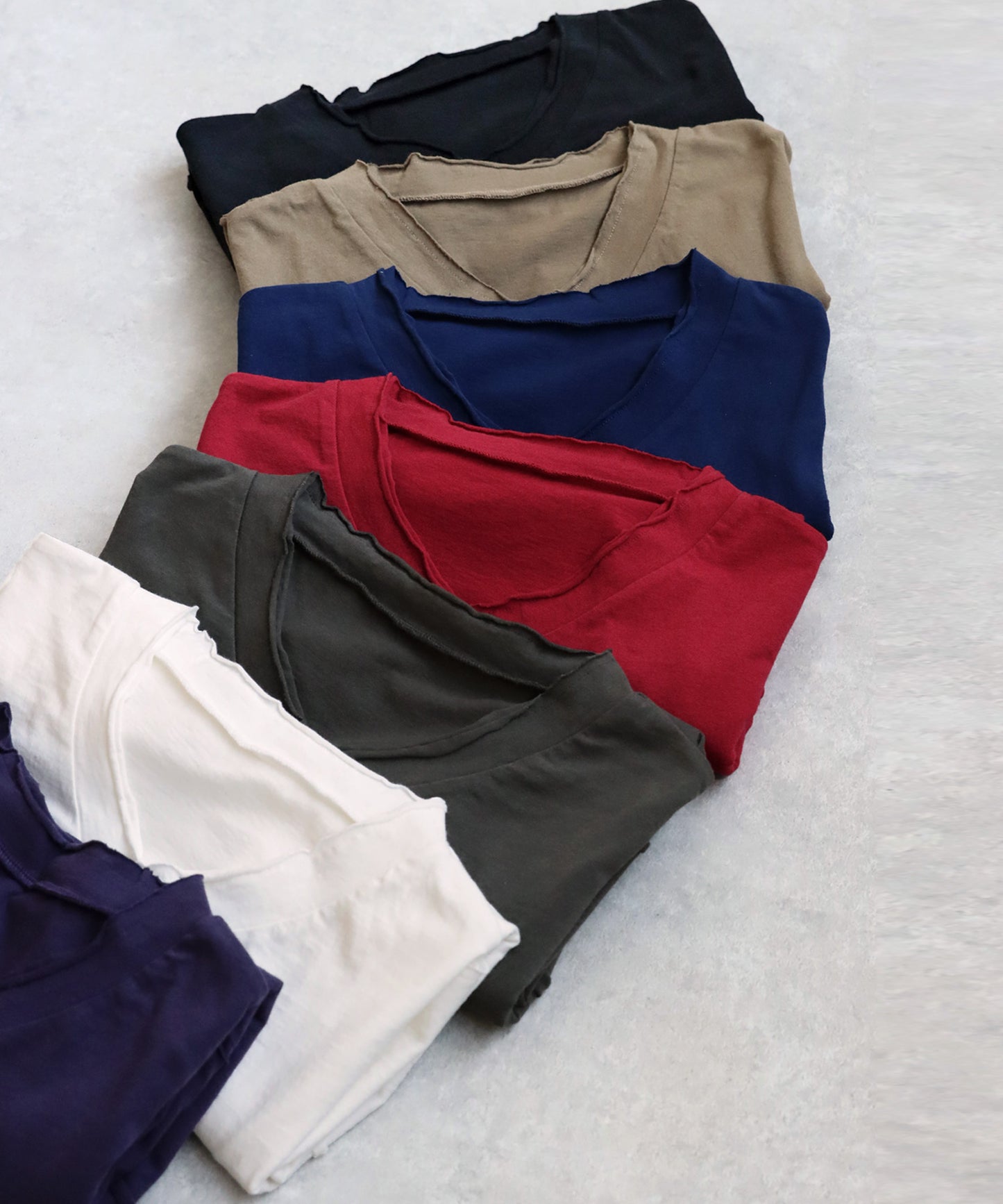 Ladies Cut-Off Big T-Shirt