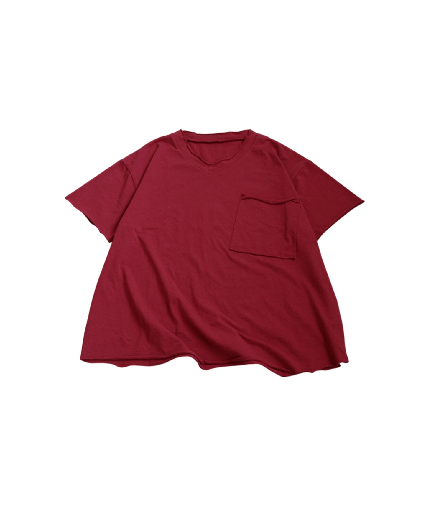 Men's Cut-Off Big T-Shirt