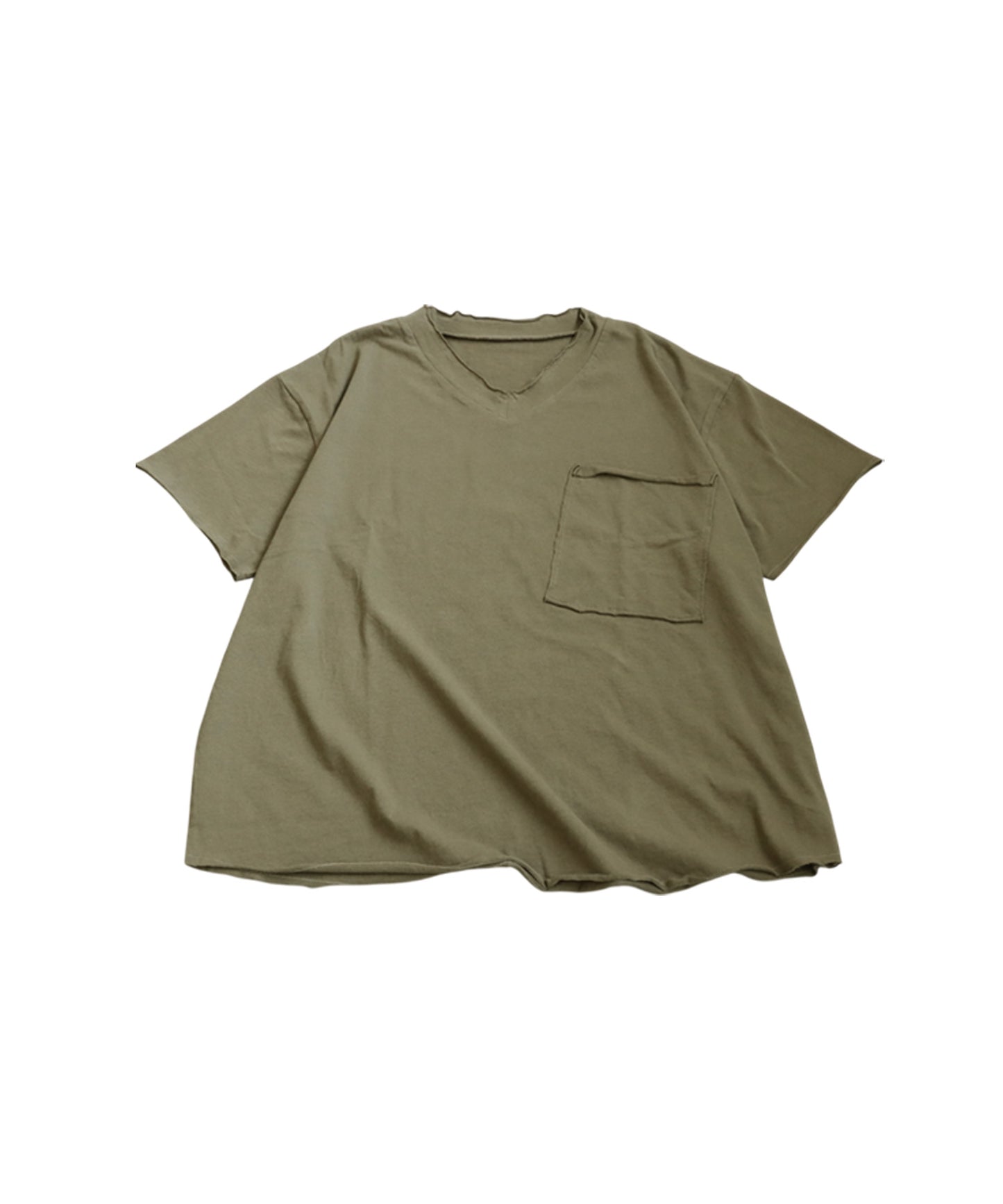 Men's Cut-Off Big T-Shirt