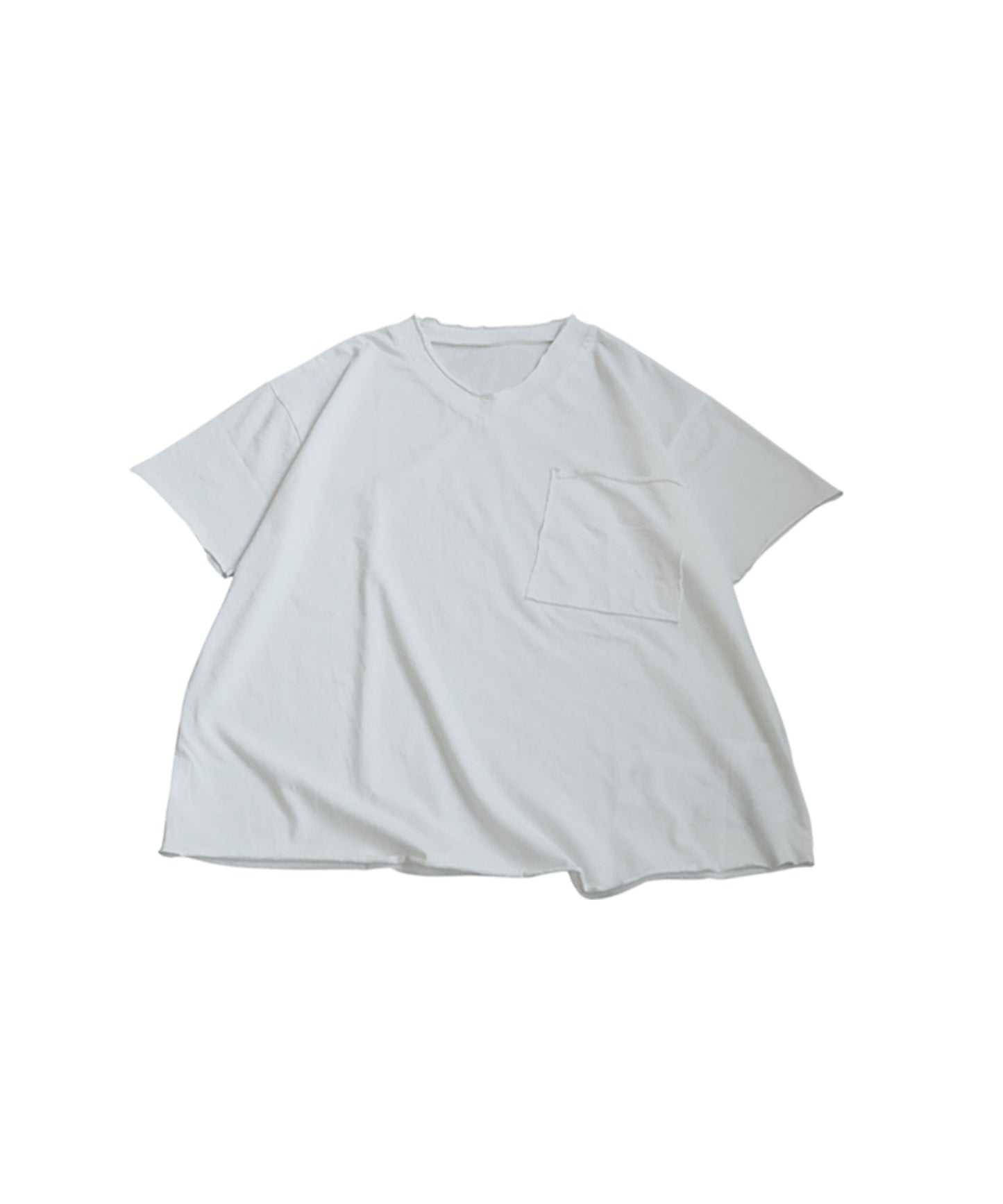 Men's Cut-Off Big T-Shirt