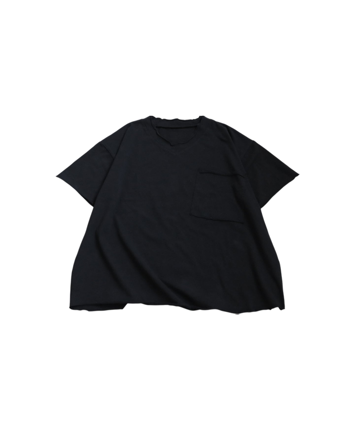 Ladies Cut-Off Big T-Shirt