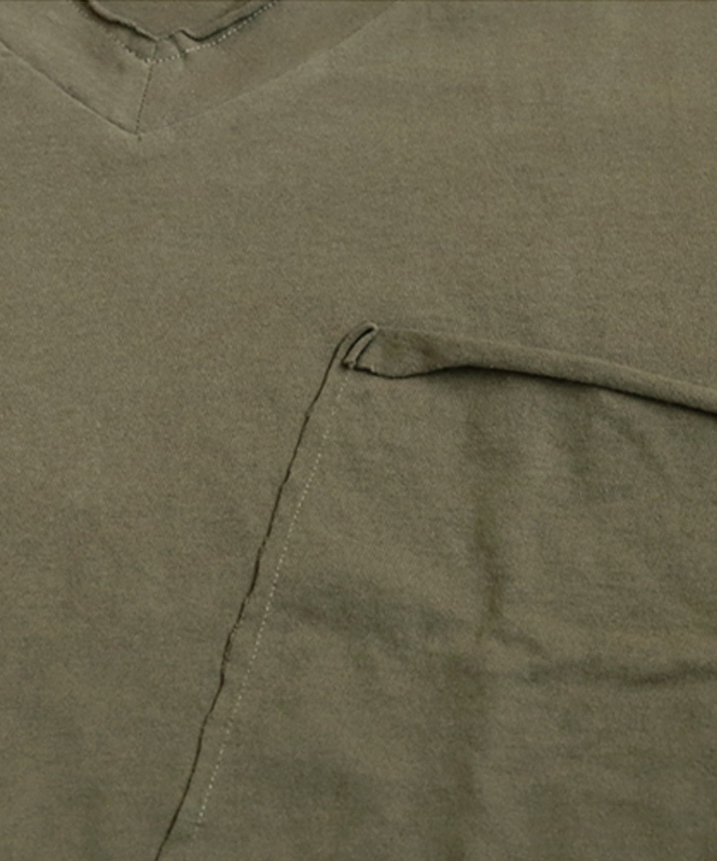 Men's Cut-Off Big T-Shirt