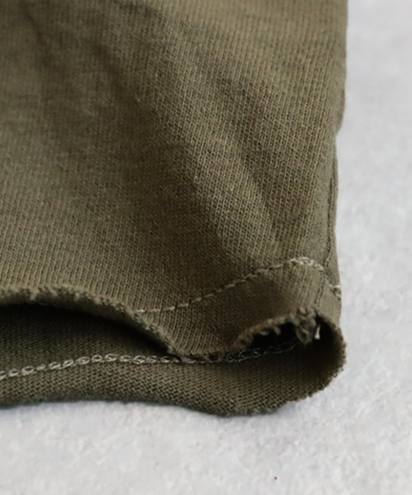 Ladies Cut-Off Big T-Shirt