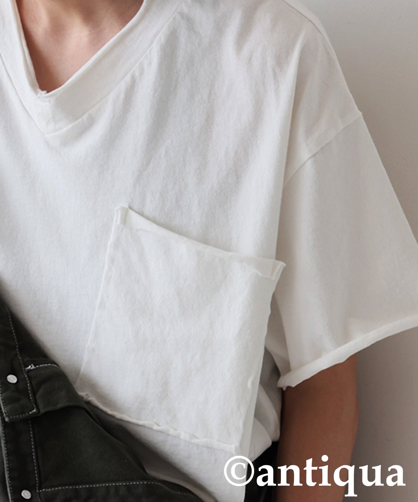 Men's Cut-Off Big T-Shirt