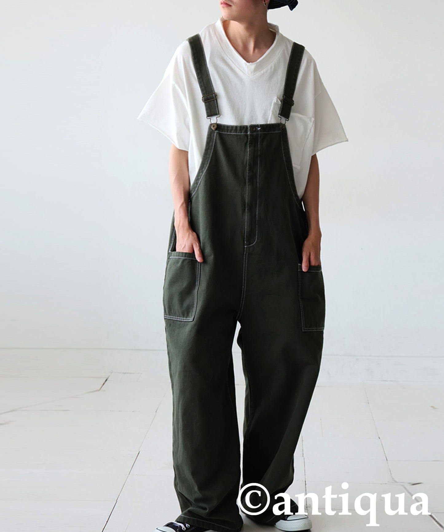 Men's Cut-Off Big T-Shirt