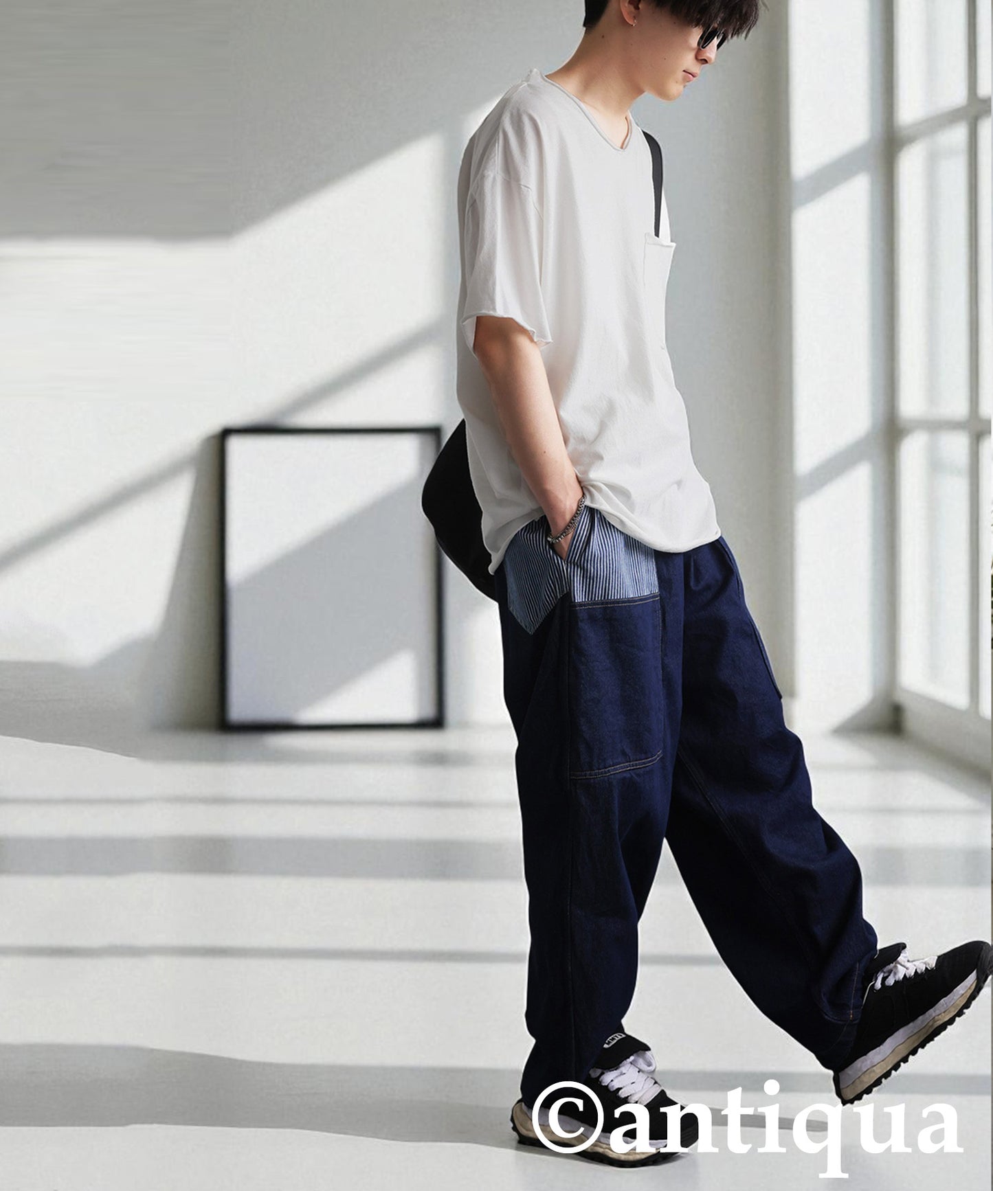 Men's Cut-Off Big T-Shirt