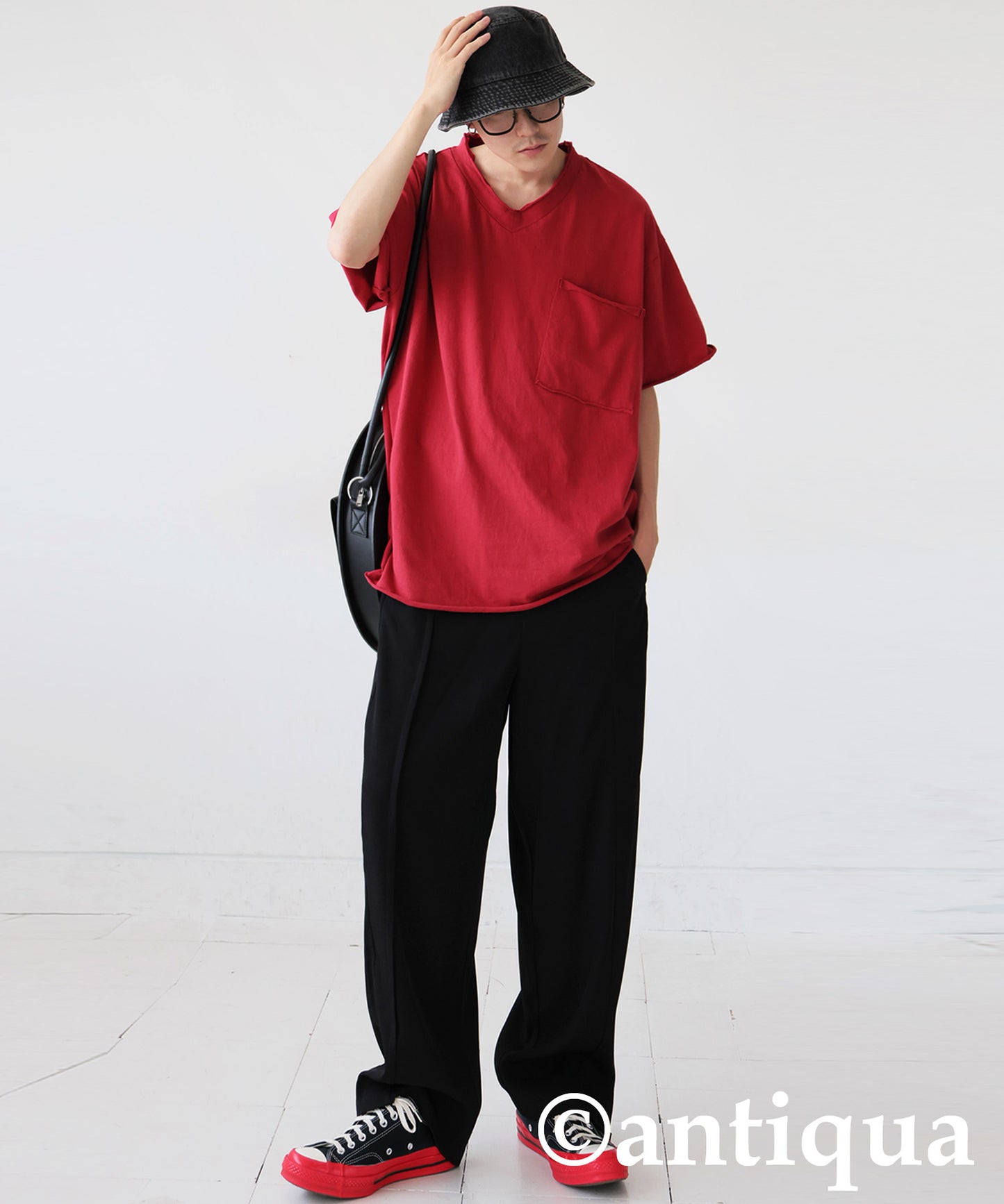 Men's Cut-Off Big T-Shirt