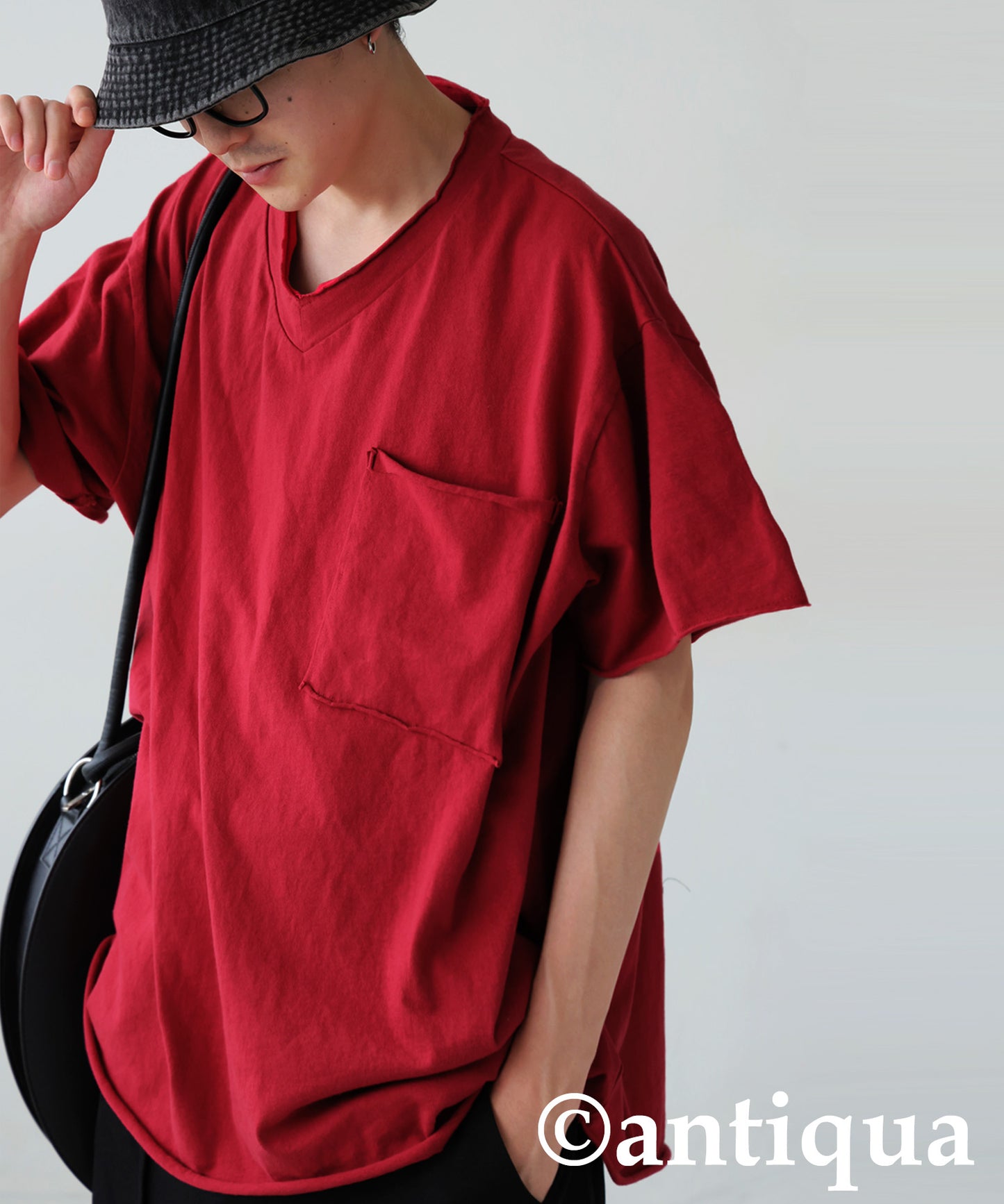 Men's Cut-Off Big T-Shirt