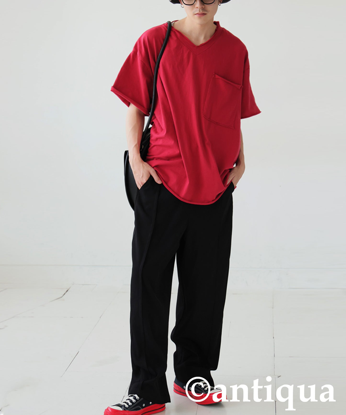 Men's Cut-Off Big T-Shirt