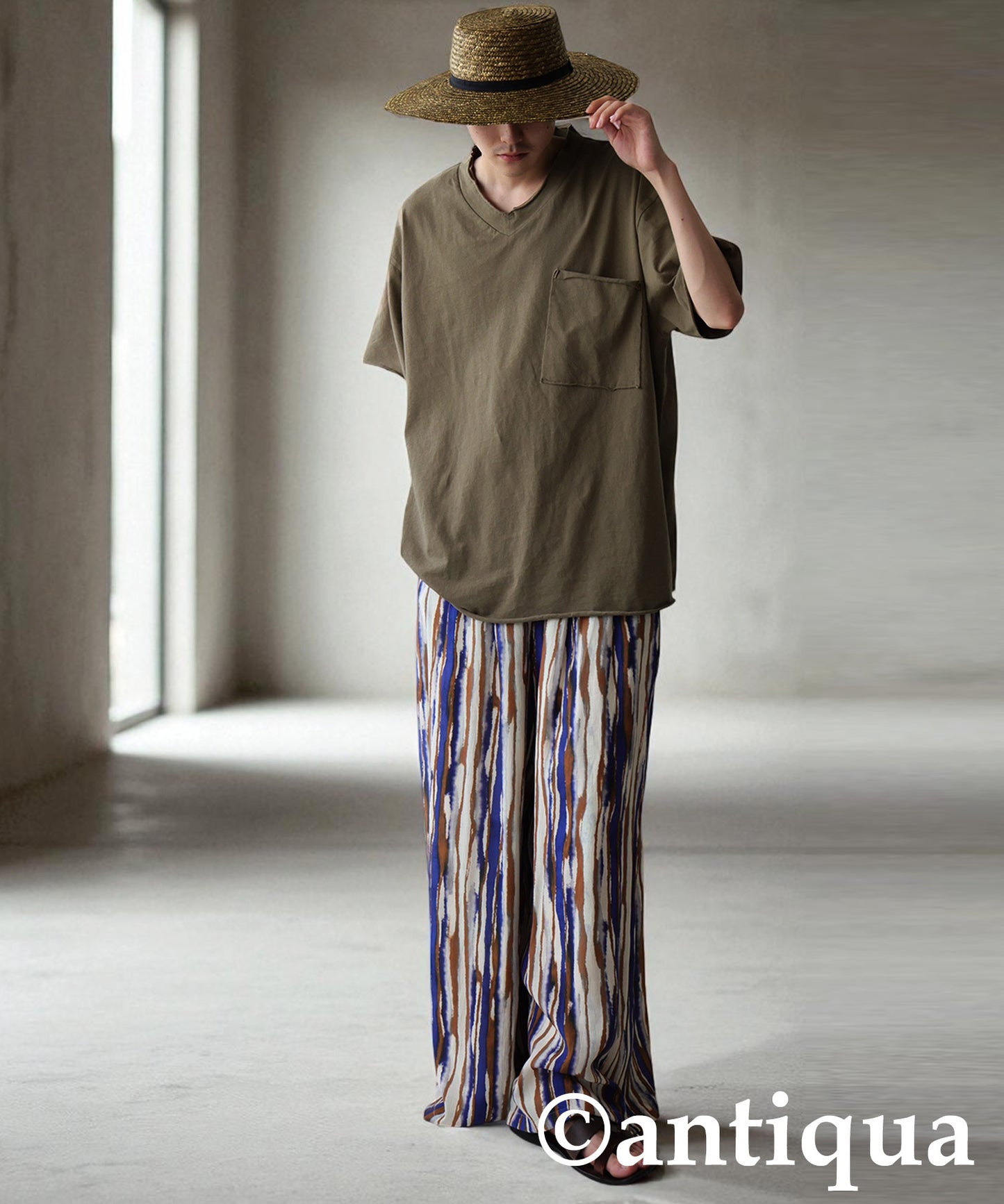 Men's Cut-Off Big T-Shirt