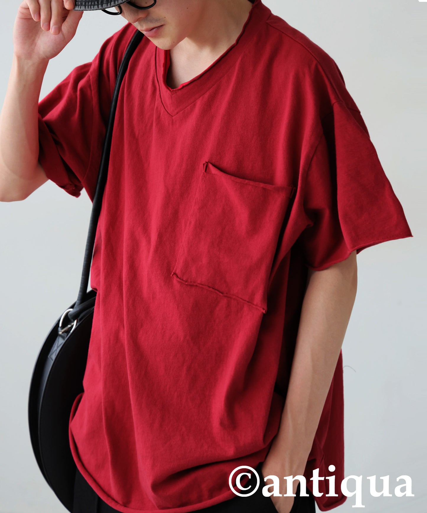 Men's Cut-Off Big T-Shirt