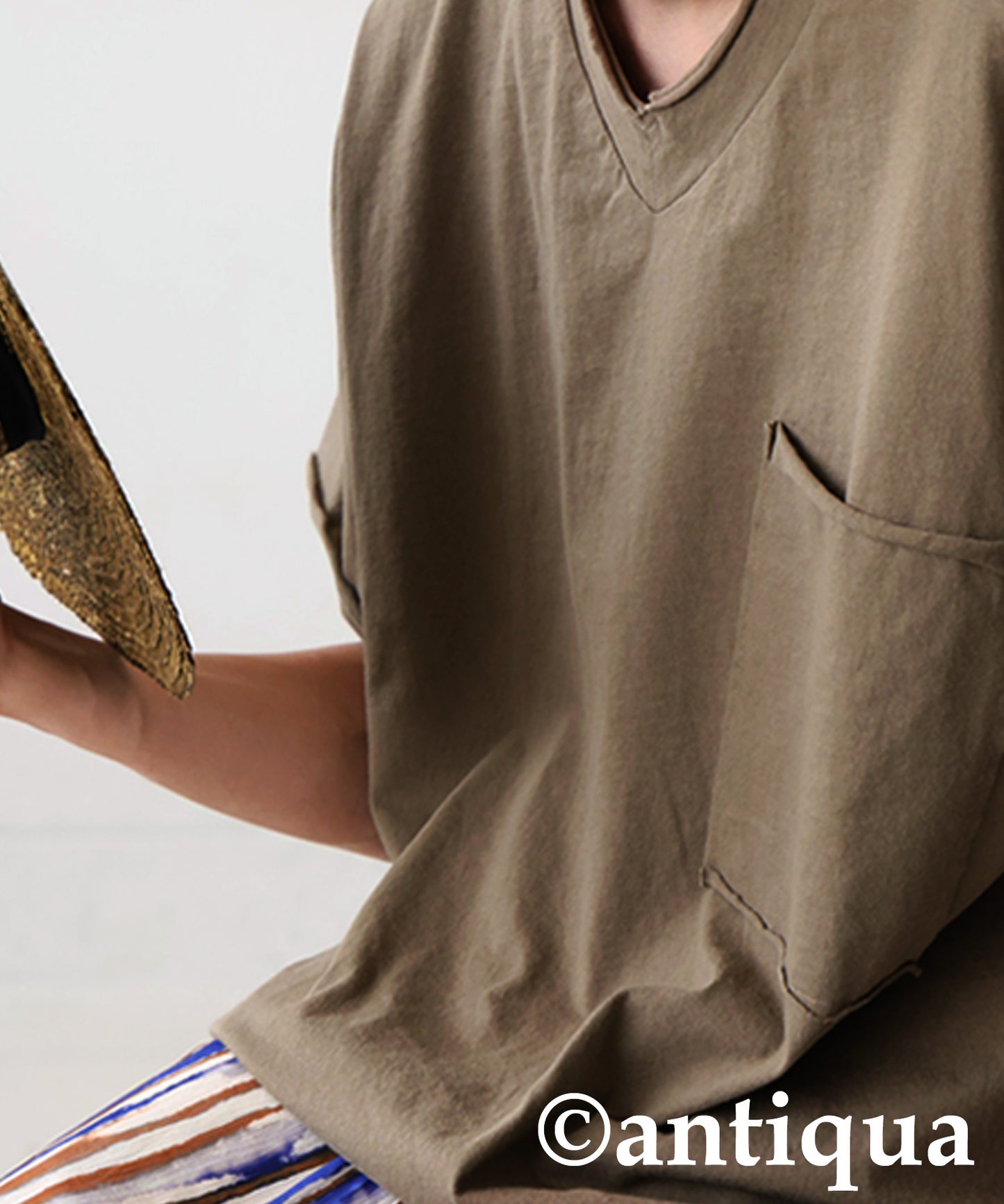 Men's Cut-Off Big T-Shirt