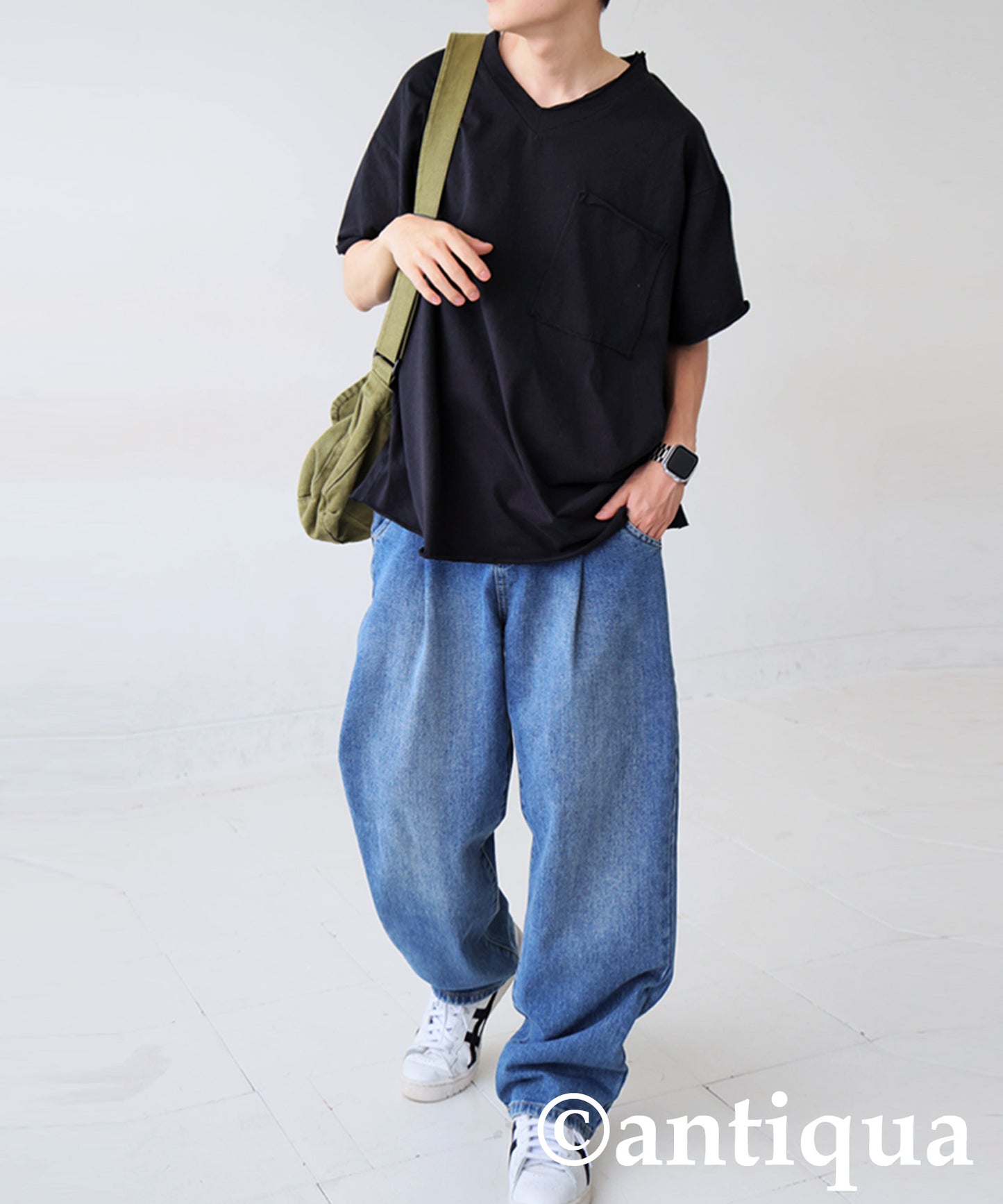 Men's Cut-Off Big T-Shirt