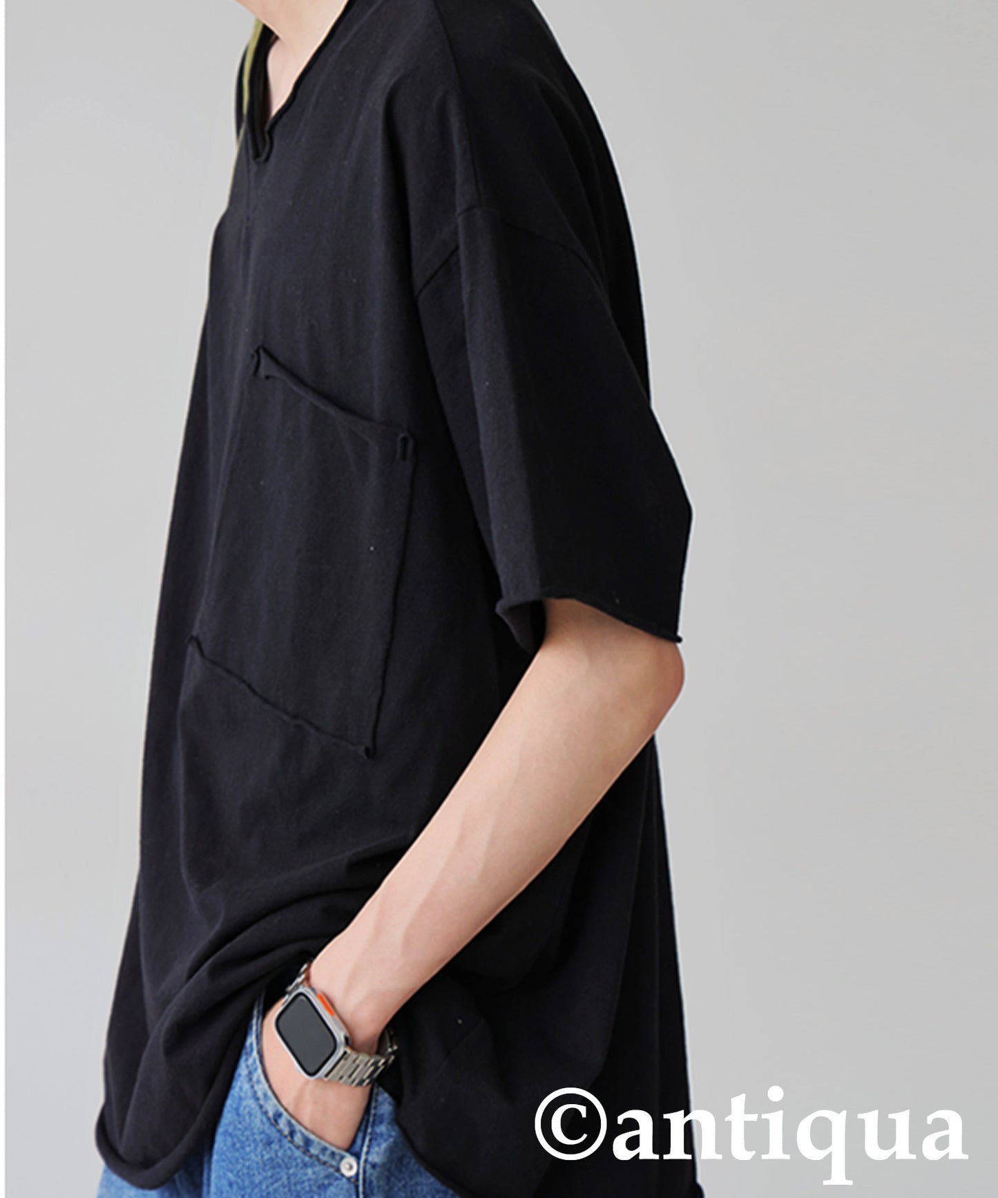 Men's Cut-Off Big T-Shirt