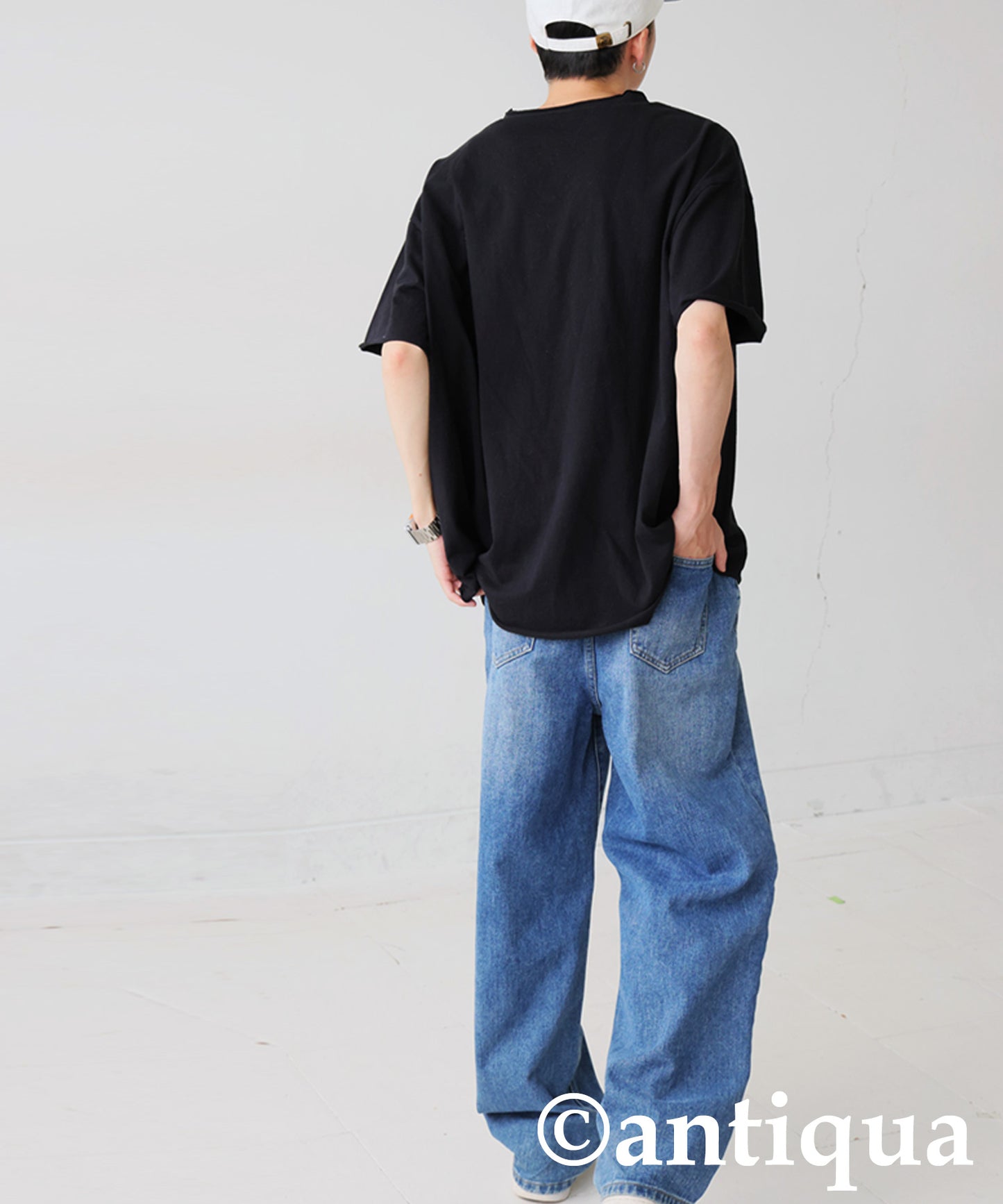 Men's Cut-Off Big T-Shirt