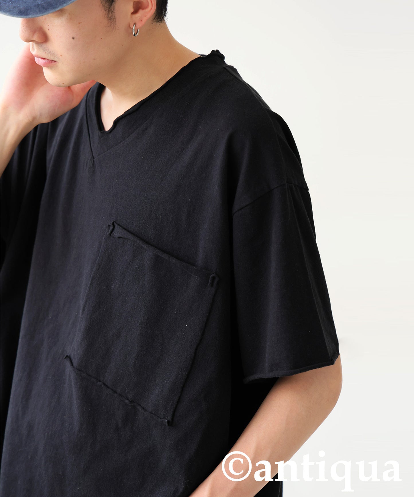 Men's Cut-Off Big T-Shirt