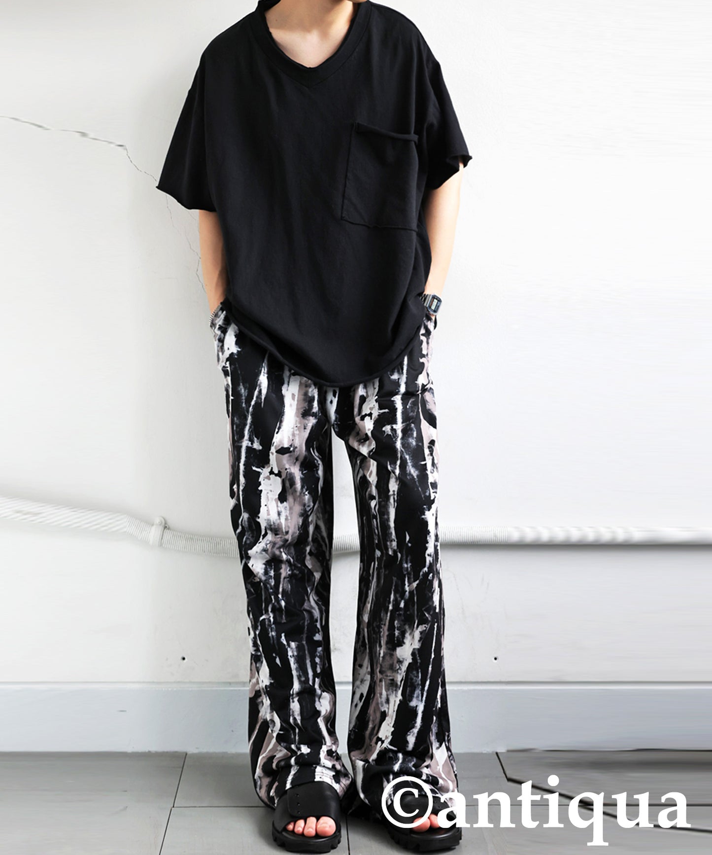 Men's Cut-Off Big T-Shirt