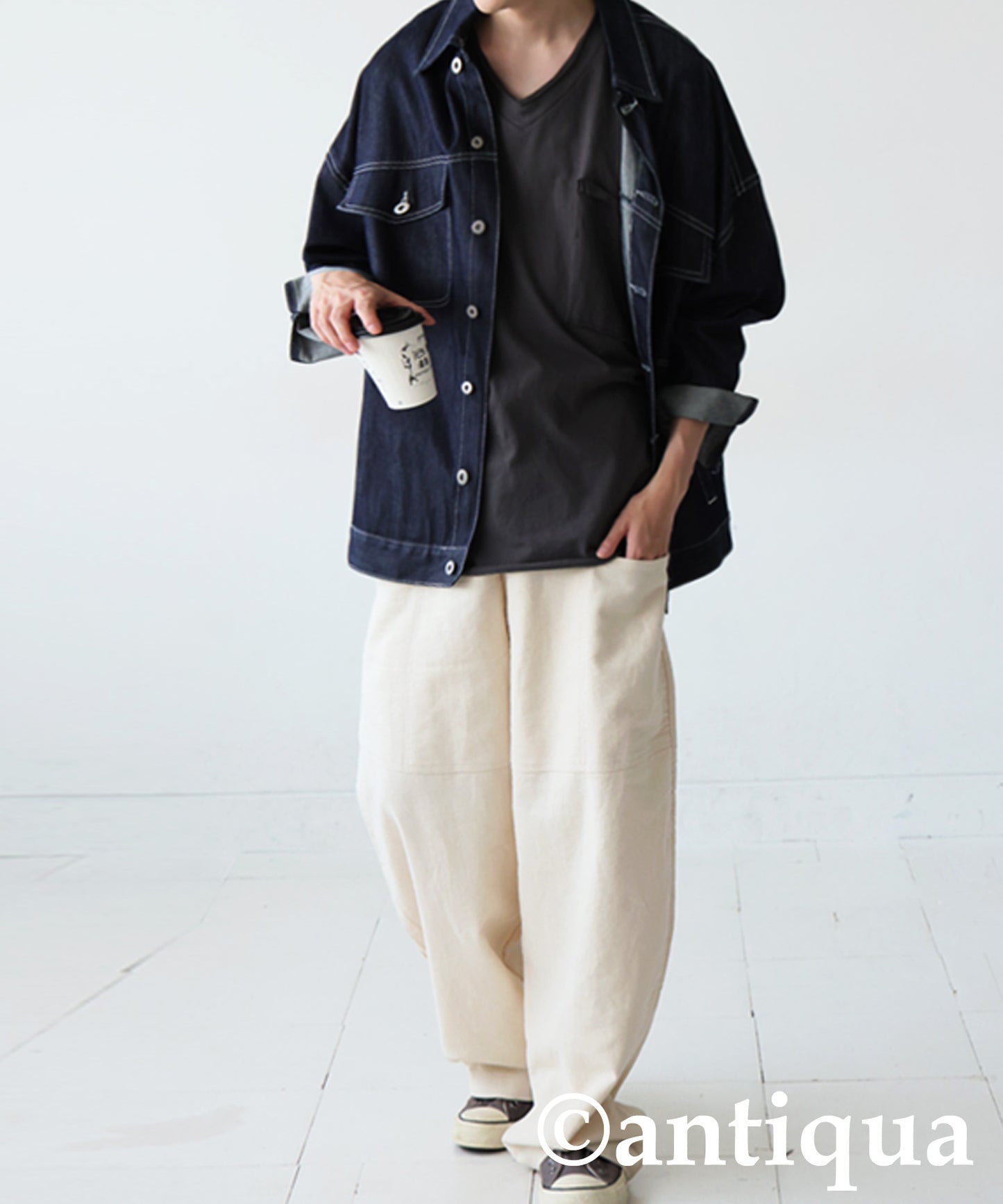 Men's Cut-Off Big T-Shirt