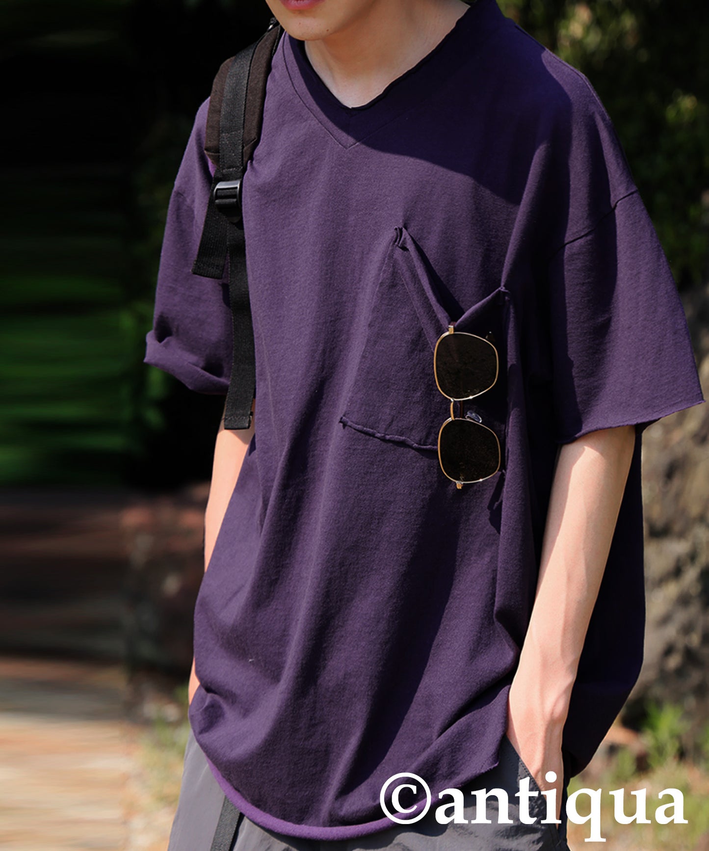 Men's Cut-Off Big T-Shirt