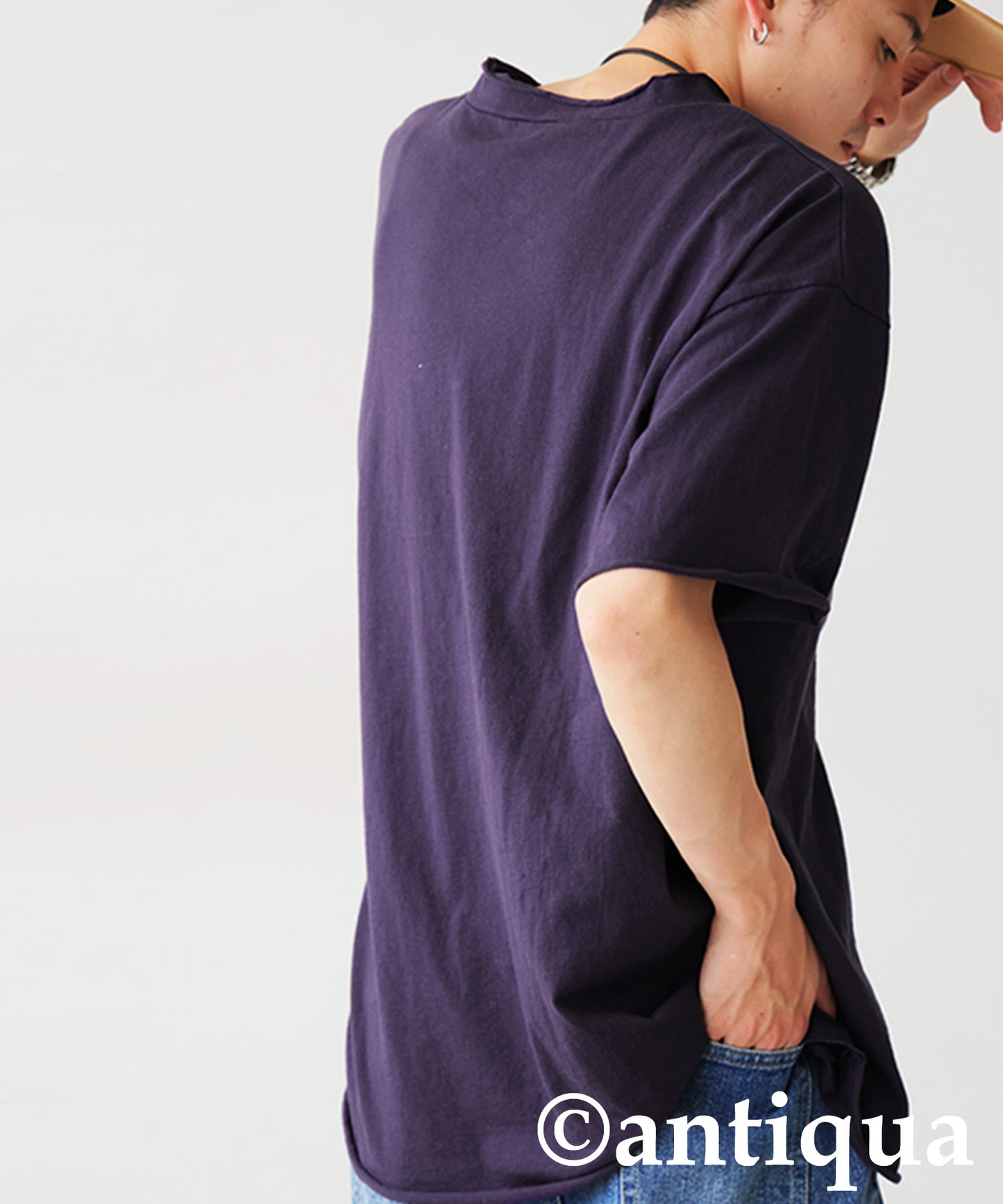 Men's Cut-Off Big T-Shirt