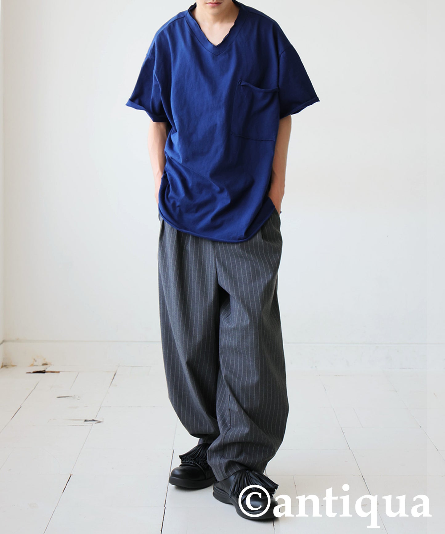 Men's Cut-Off Big T-Shirt