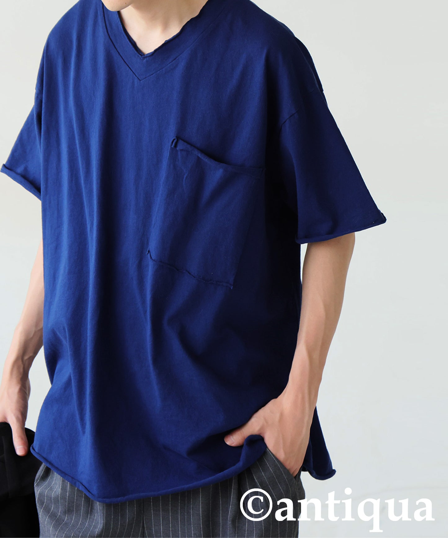 Men's Cut-Off Big T-Shirt