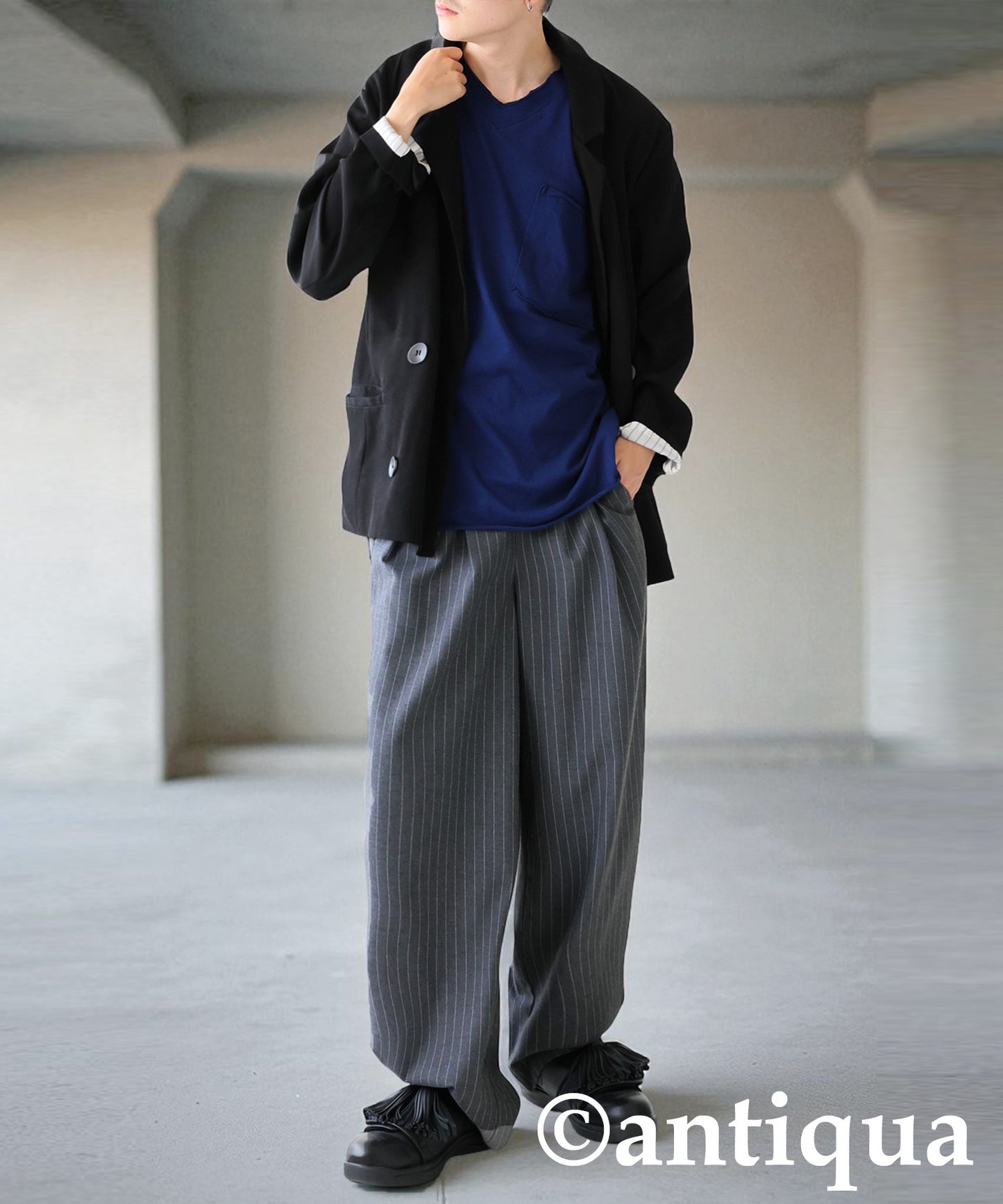 Men's Cut-Off Big T-Shirt