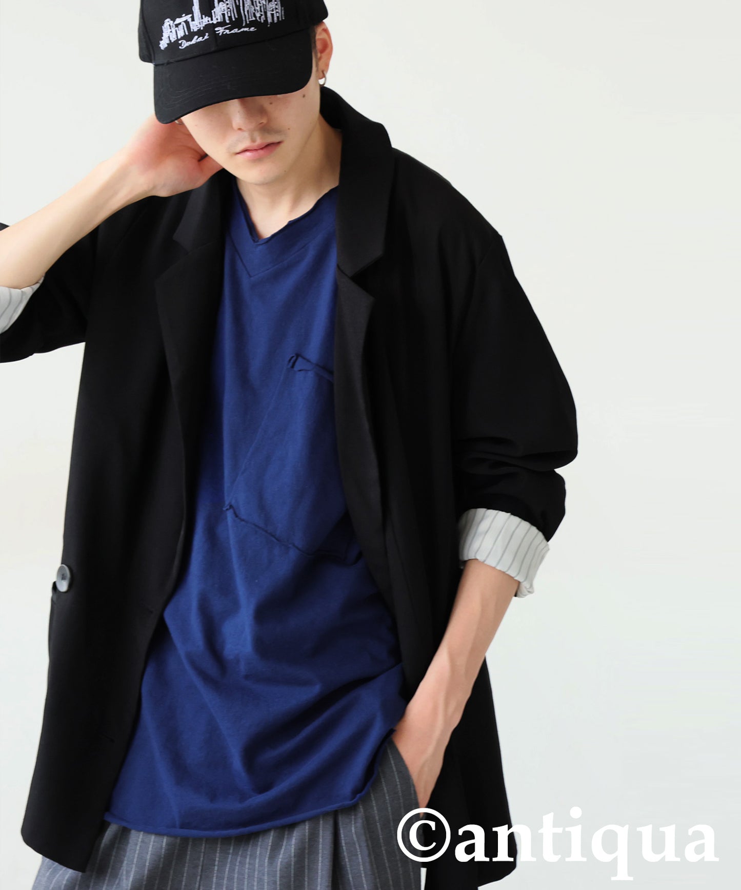 Men's Cut-Off Big T-Shirt