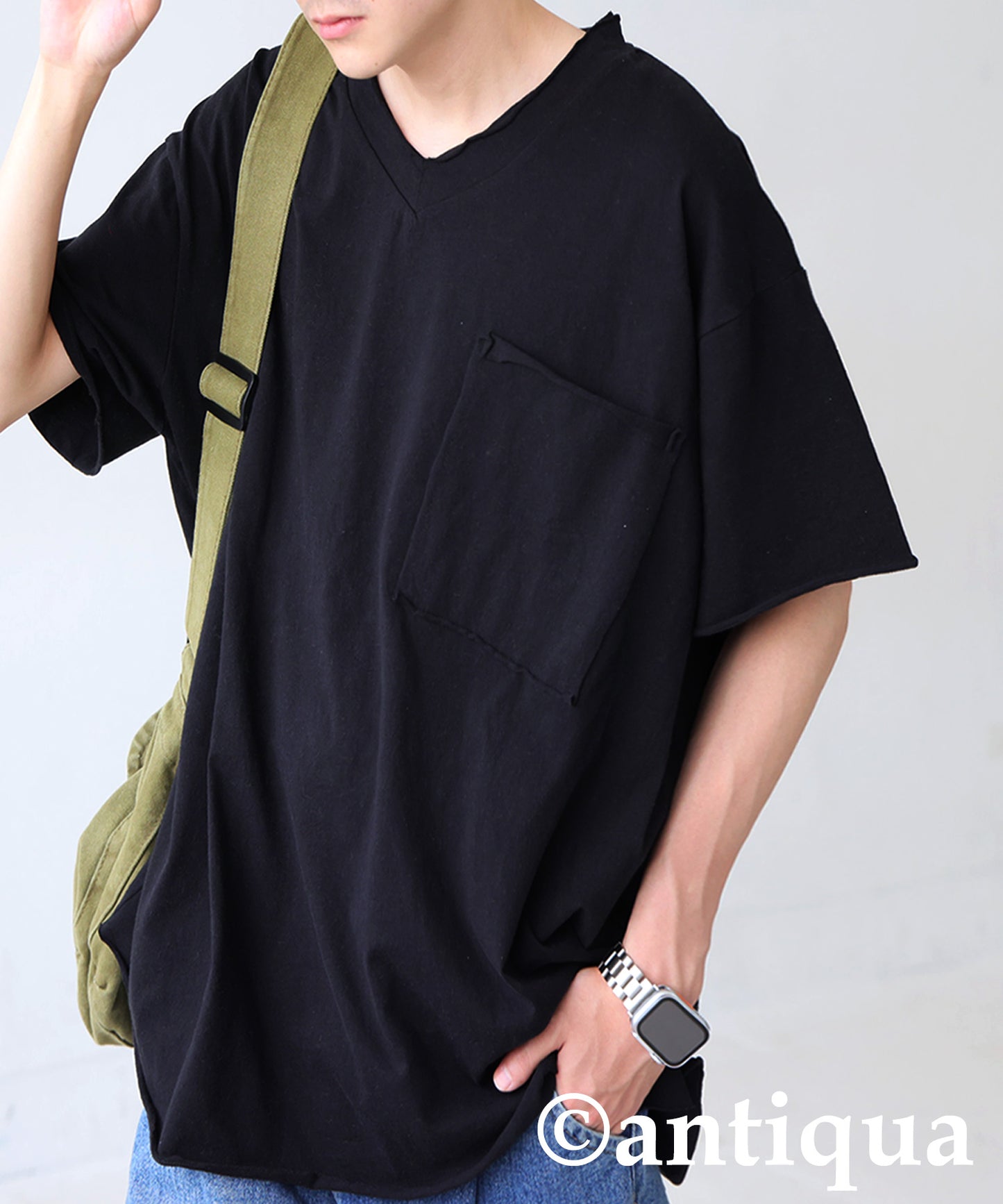 Men's Cut-Off Big T-Shirt