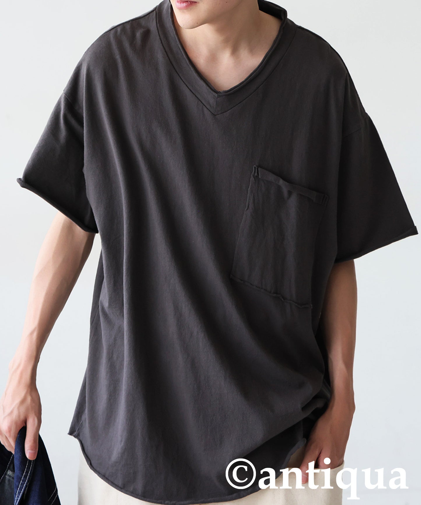 Men's Cut-Off Big T-Shirt