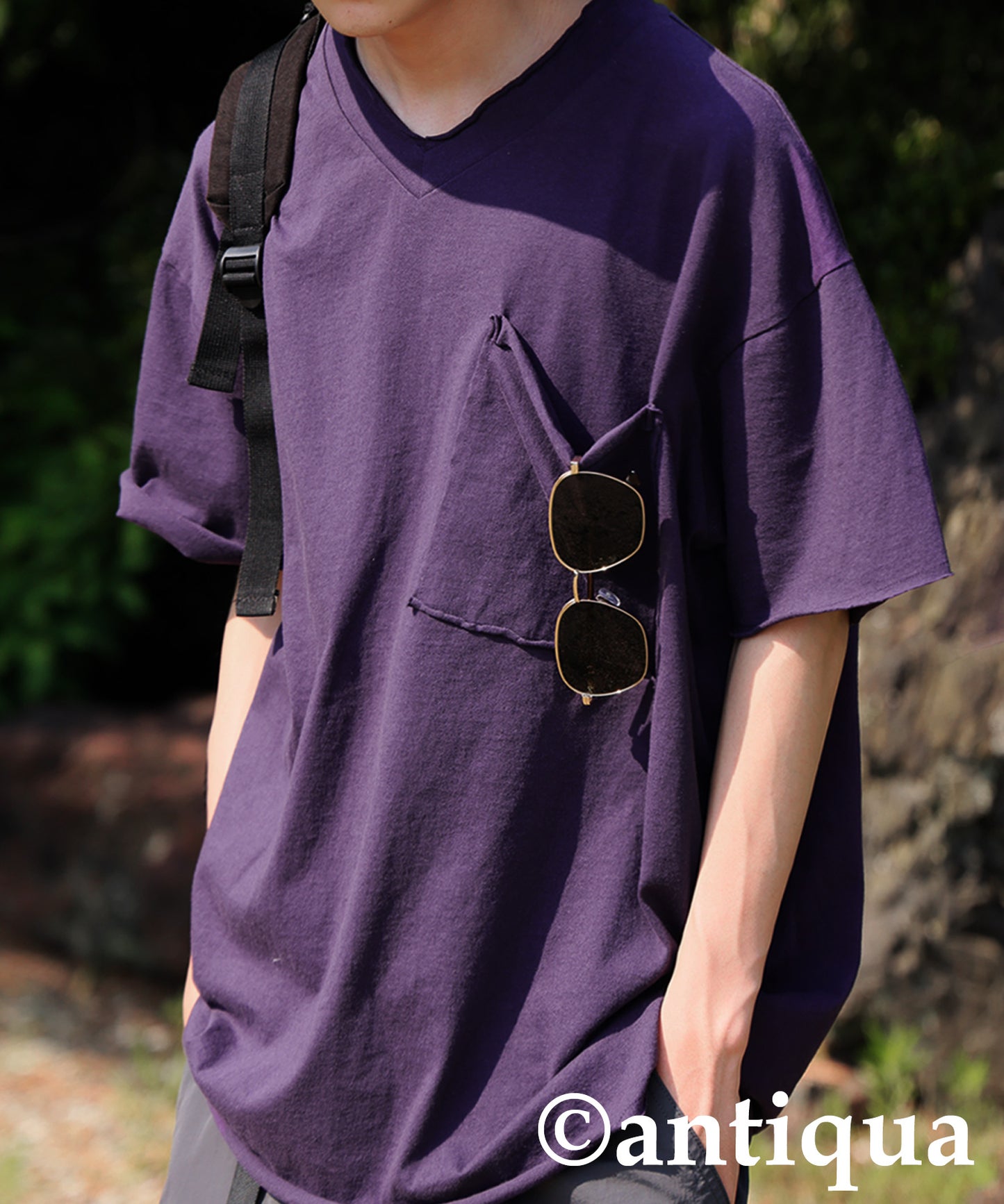 Men's Cut-Off Big T-Shirt