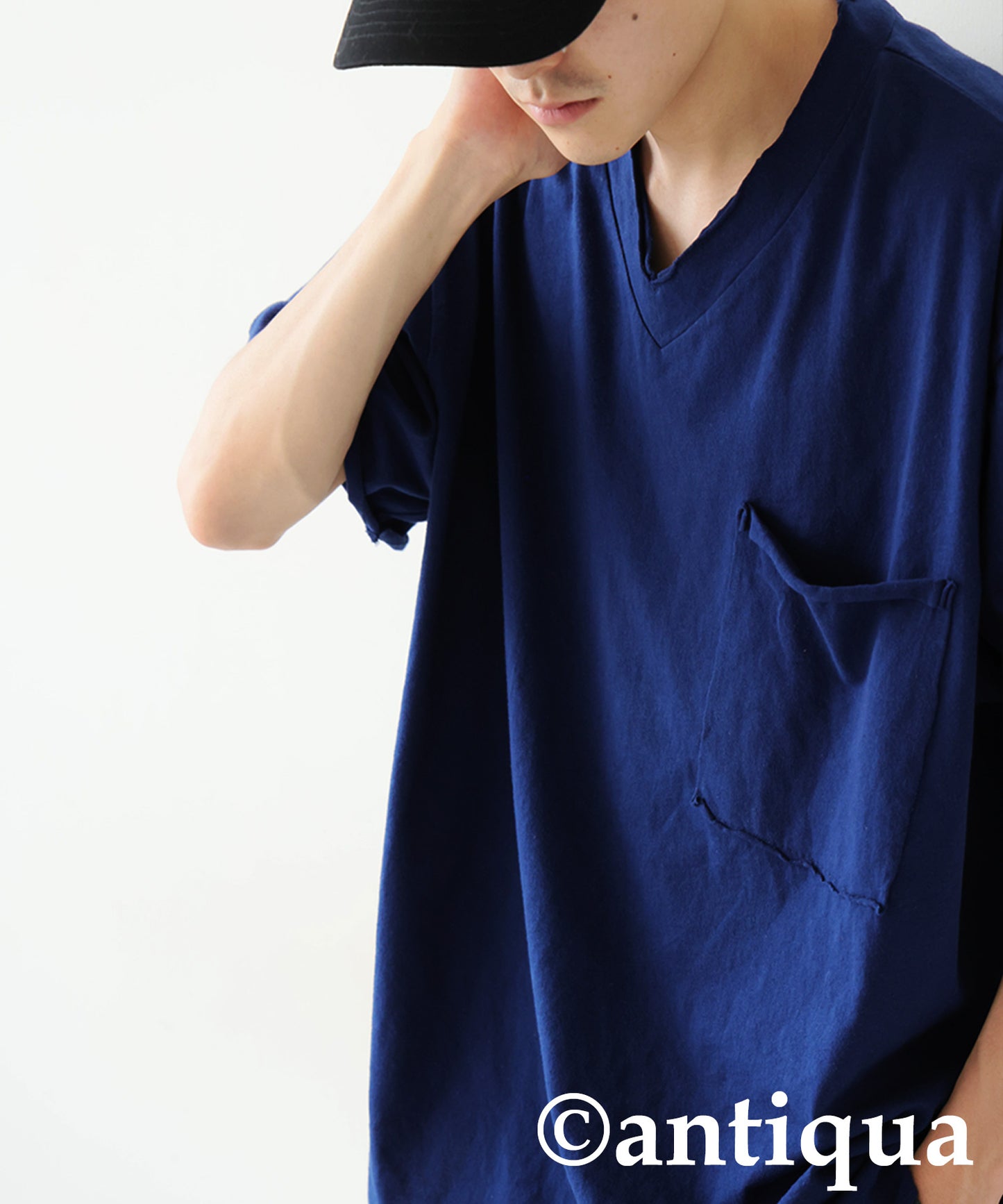 Men's Cut-Off Big T-Shirt