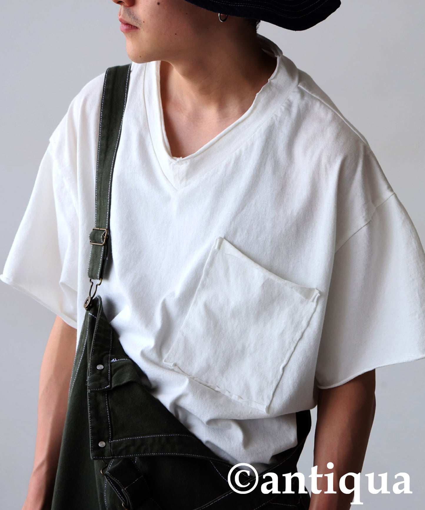 Men's Cut-Off Big T-Shirt