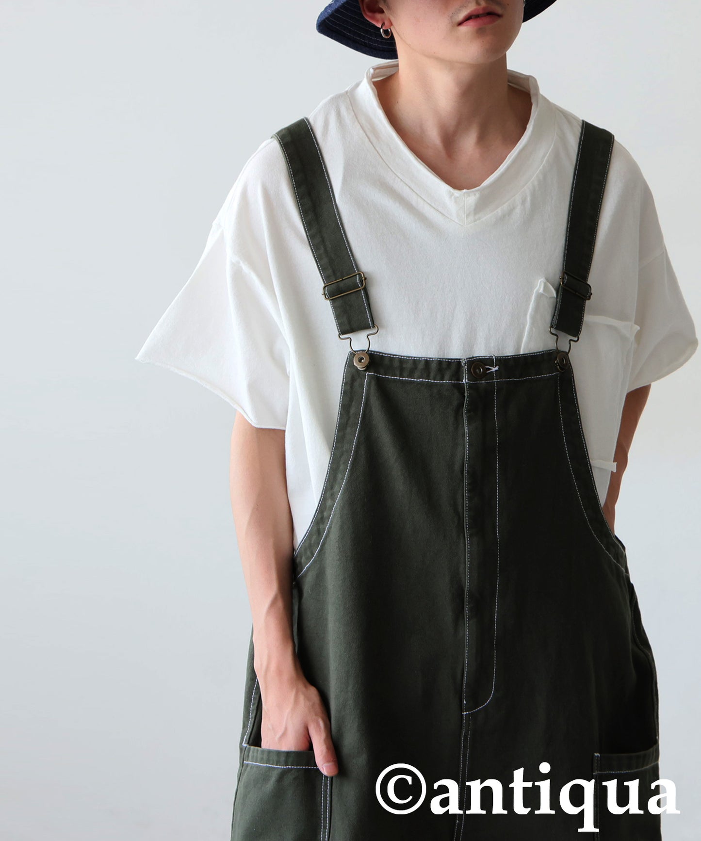 Men's Cut-Off Big T-Shirt