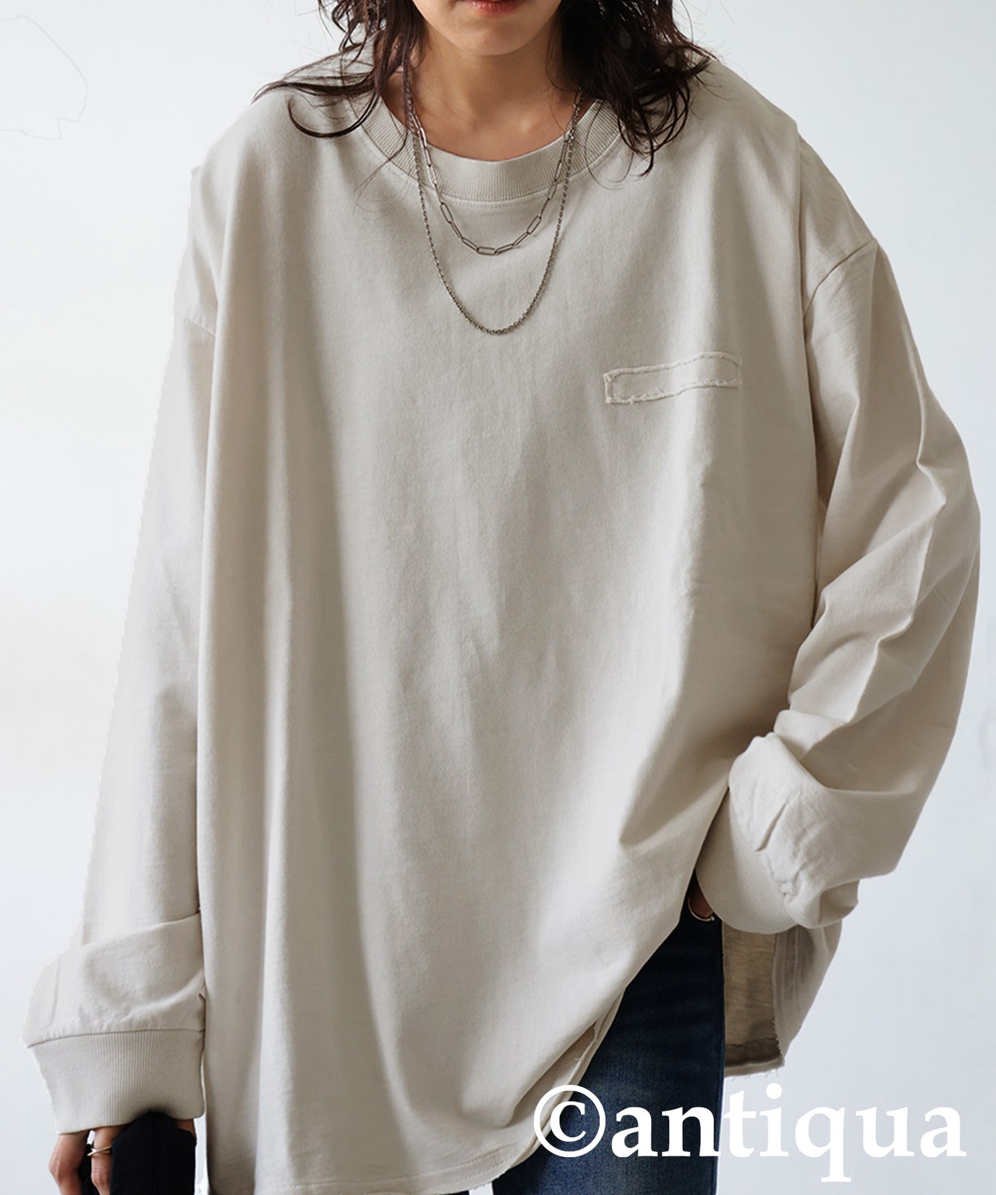 Pigmented Long T-Shirt Ladies