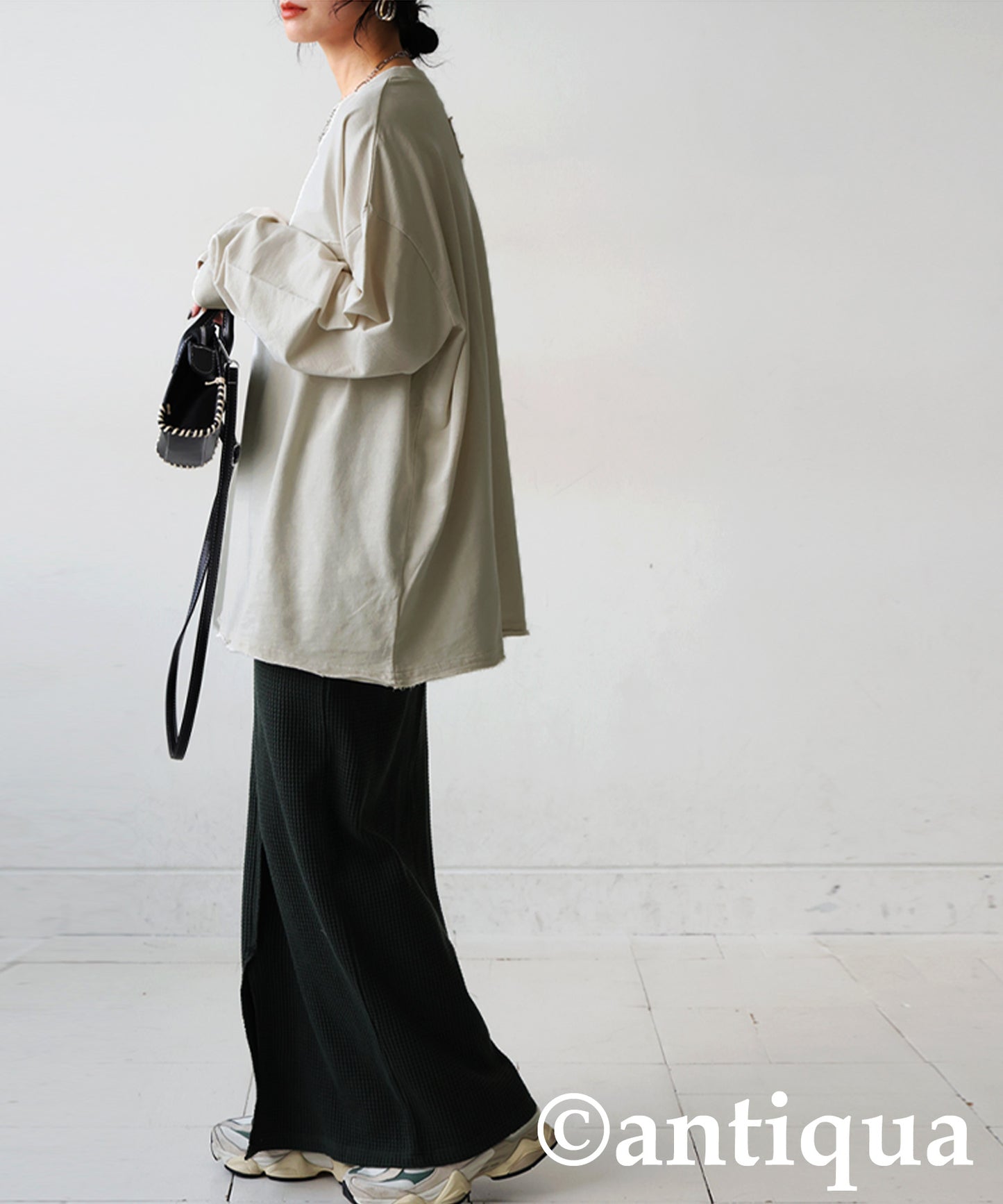 Pigmented Long T-Shirt Ladies