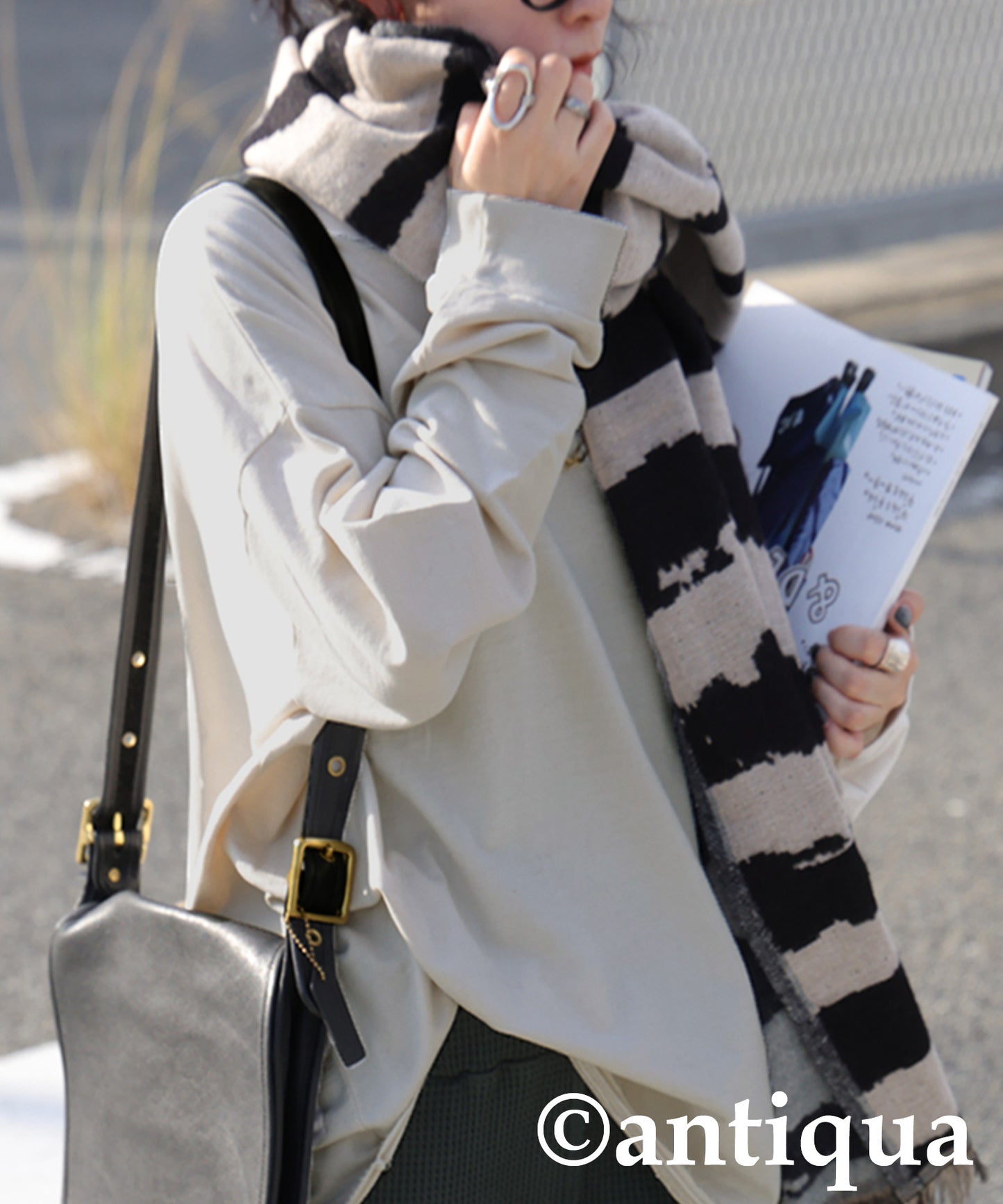 Pigmented Long T-Shirt Ladies