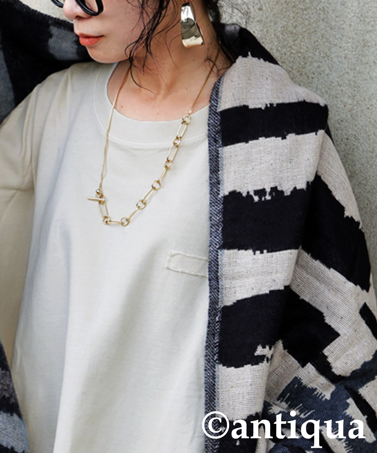 Pigmented Long T-Shirt Ladies