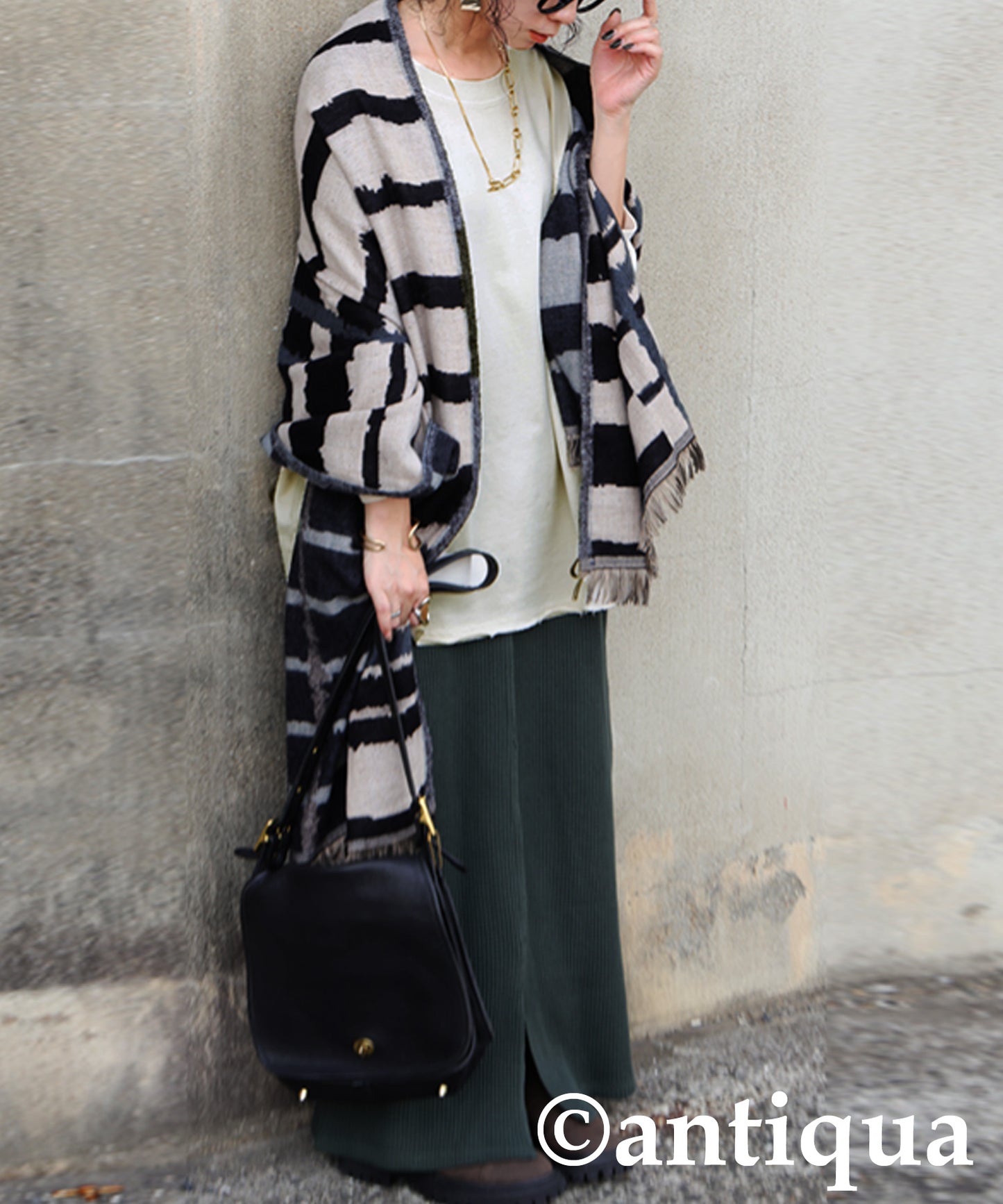 Pigmented Long T-Shirt Ladies